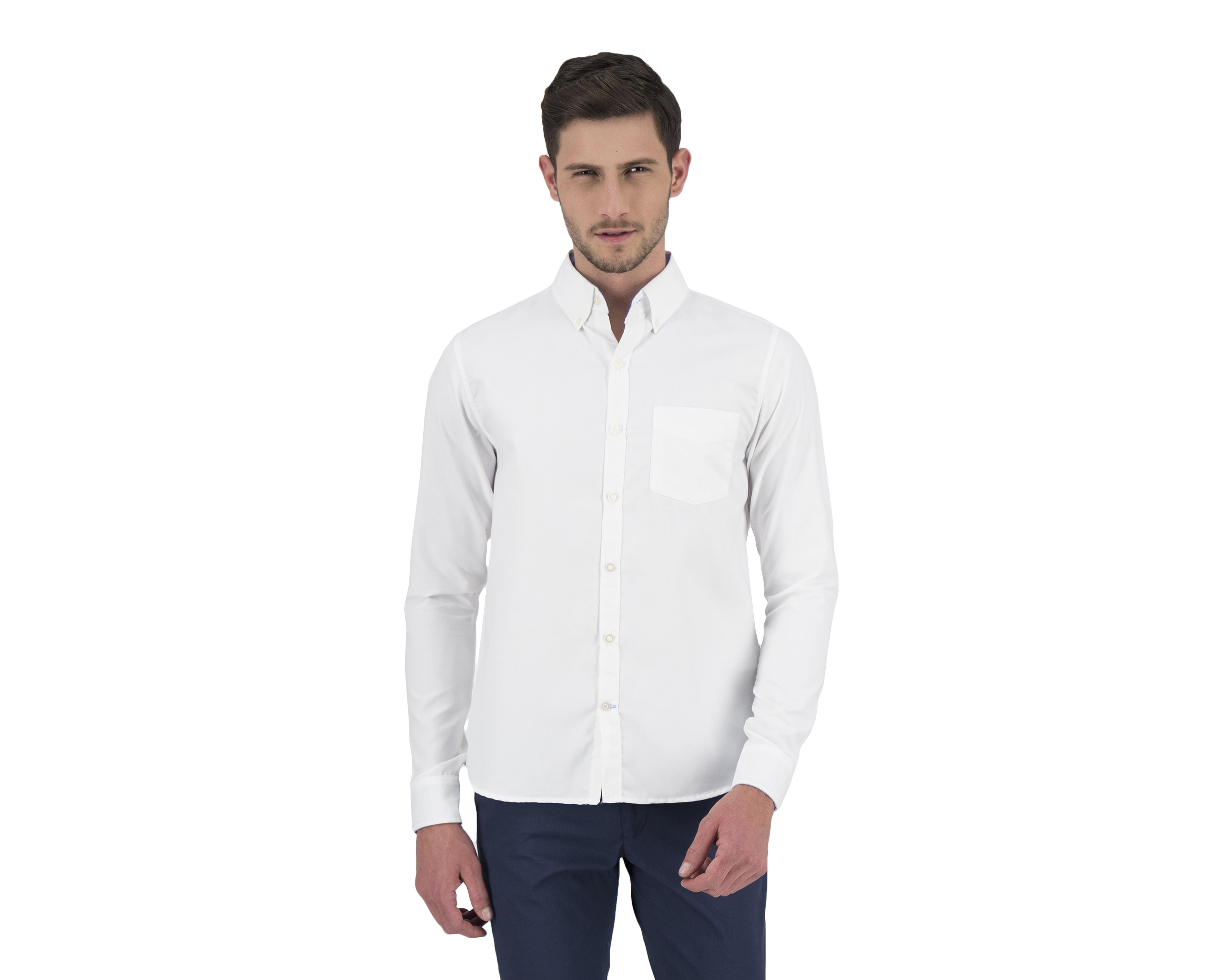 Camisa Casual Porto Sur Classic Fit