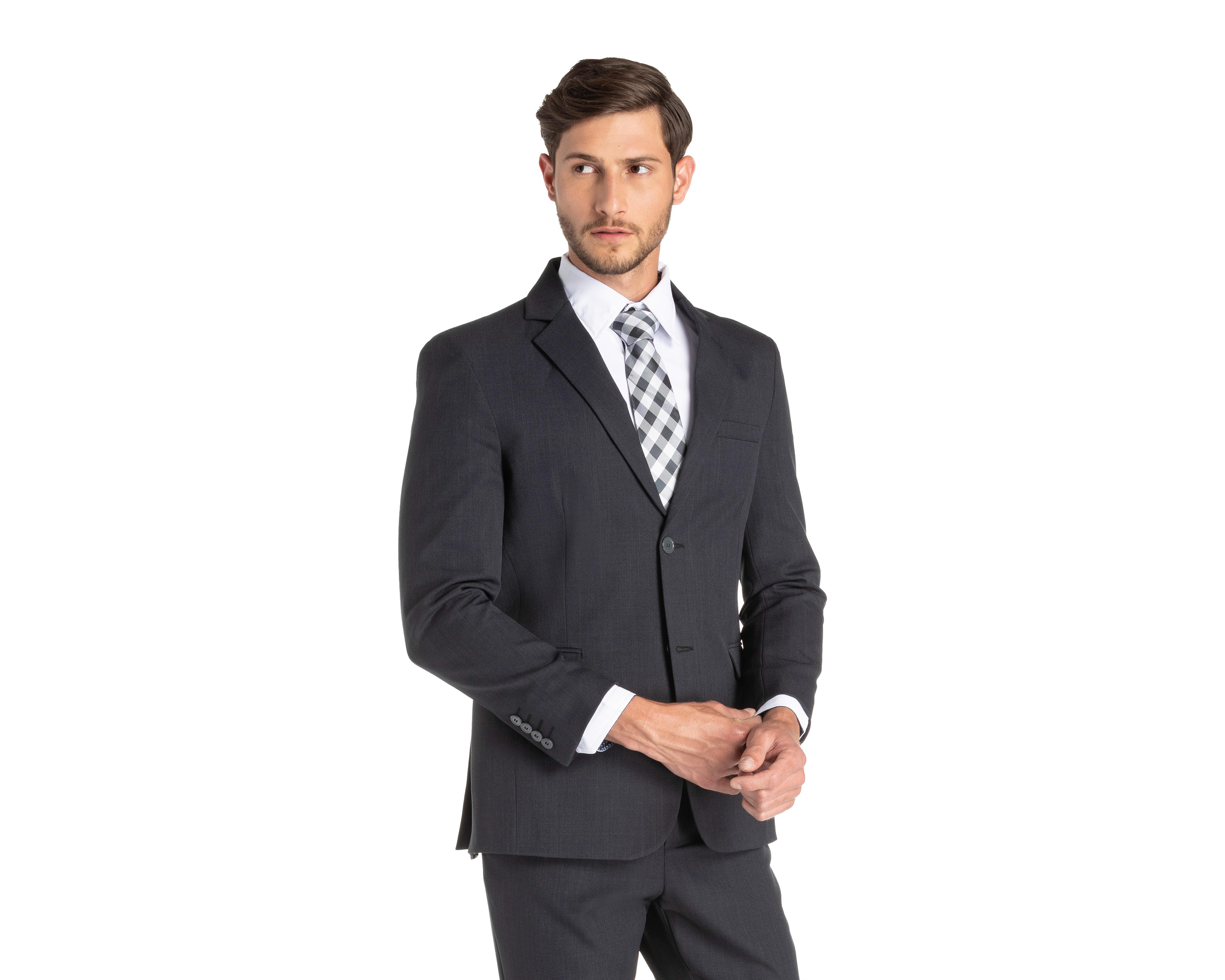 Traje de Vestir Wall Street Corte Slim