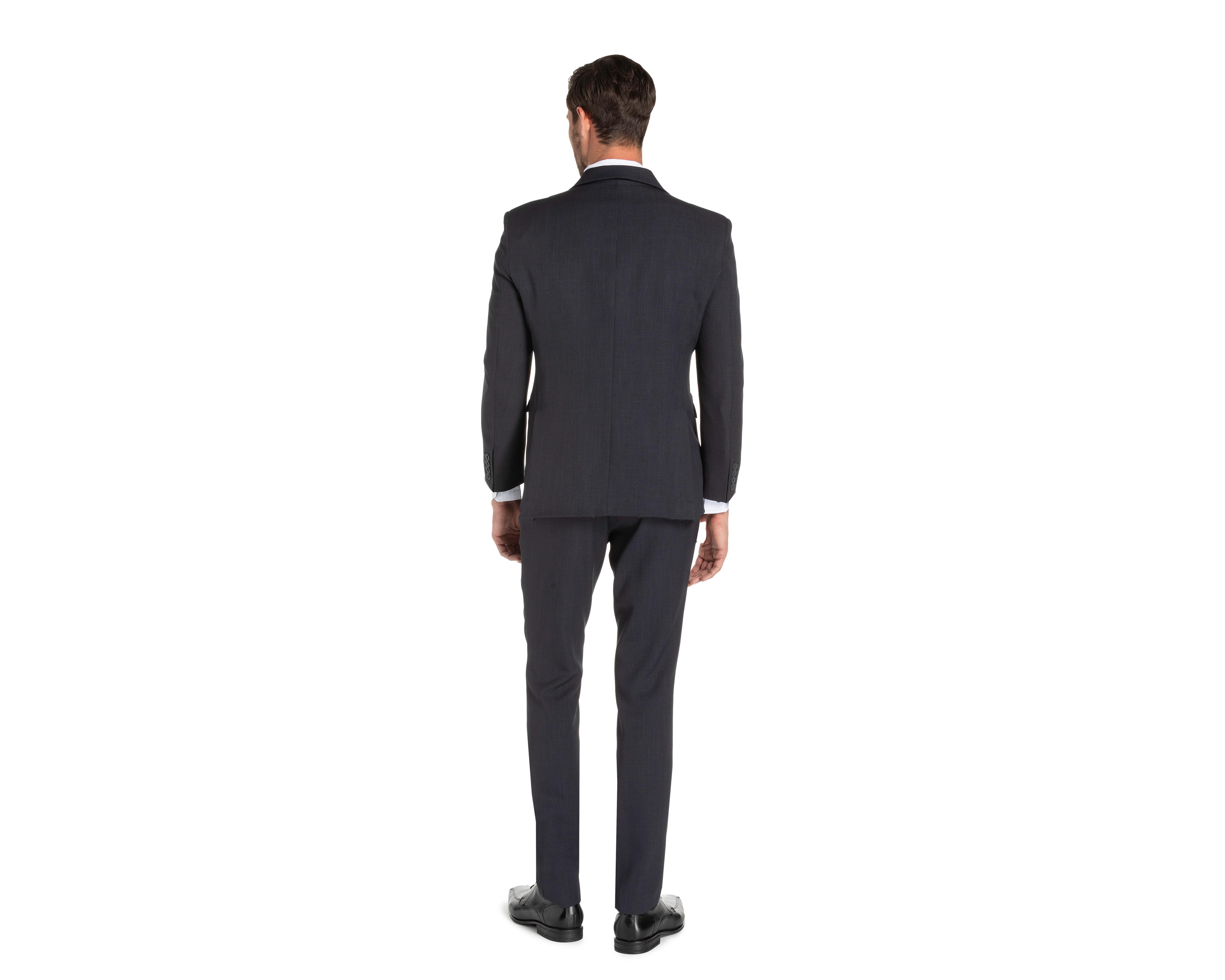 Foto 4 pulgar | Traje de Vestir Wall Street Corte Slim