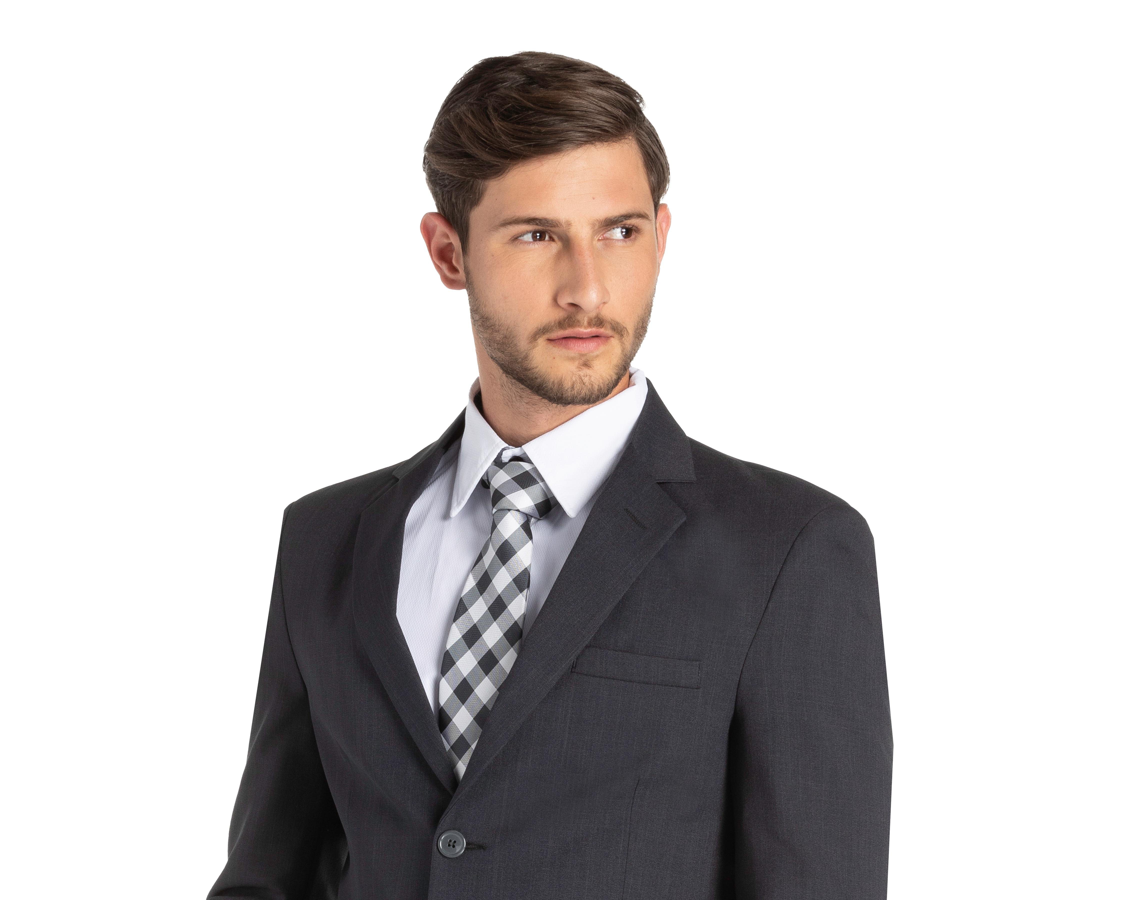 Foto 4 | Traje de Vestir Wall Street Corte Slim