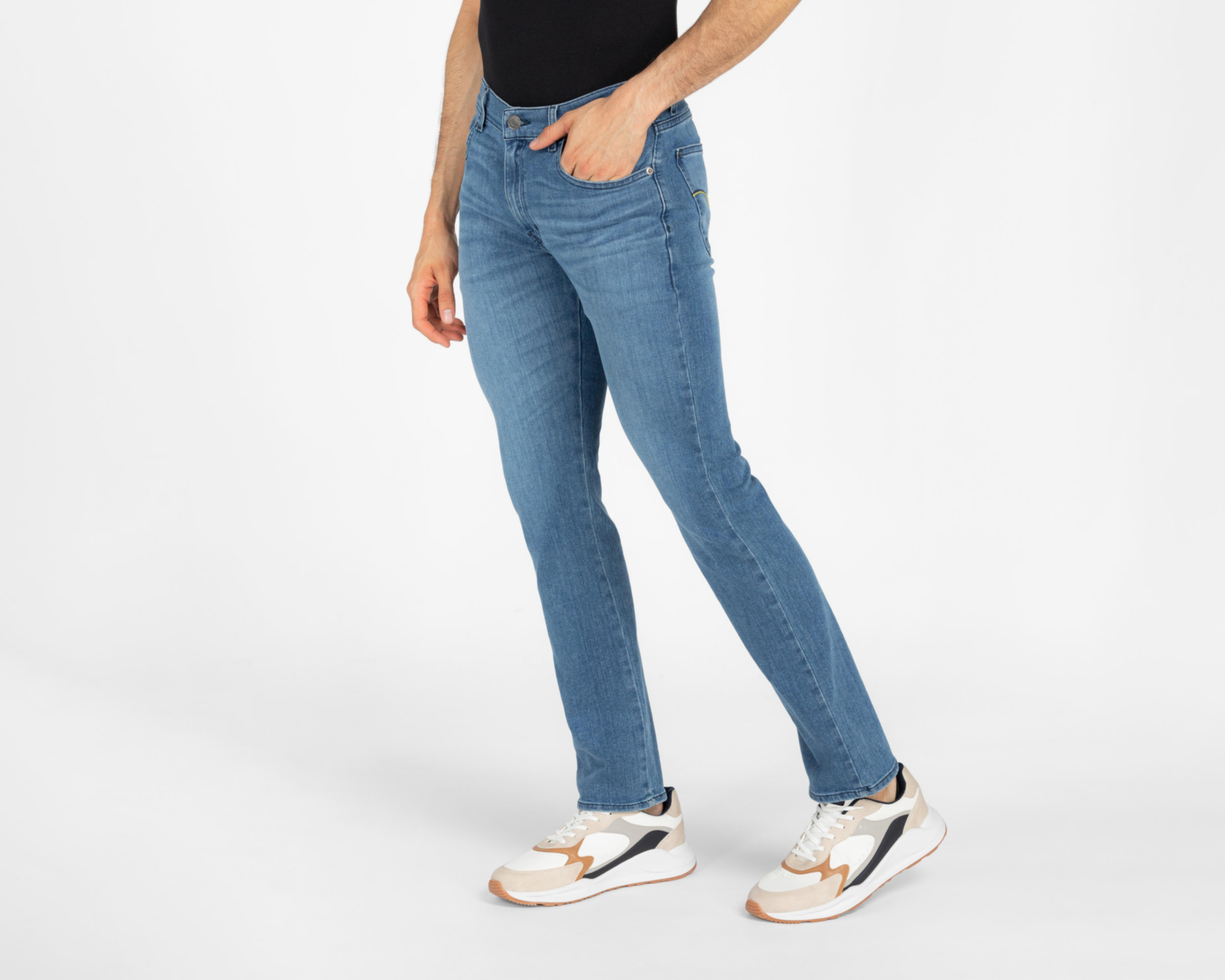 Jeans Regular Oggi Vaxter Soft para Hombre