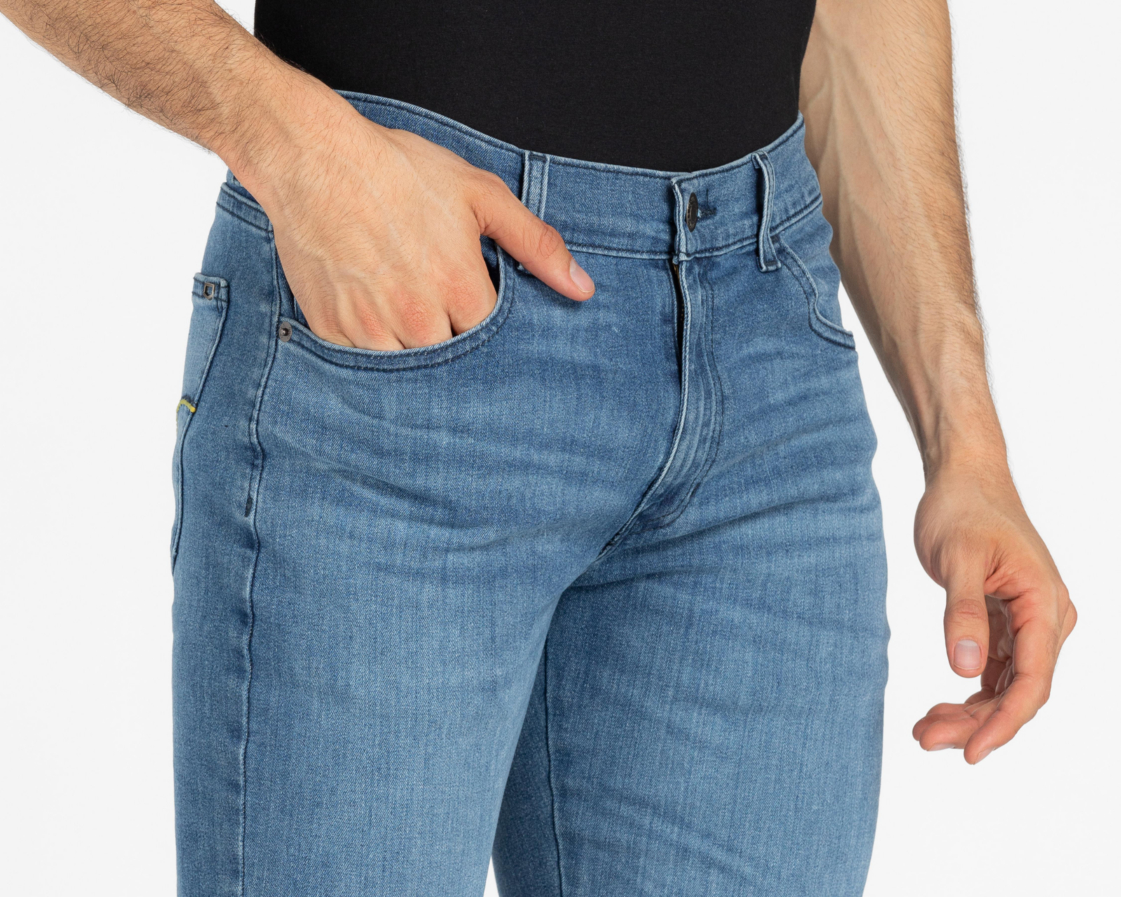 Foto 4 pulgar | Jeans Regular Oggi Vaxter Soft para Hombre