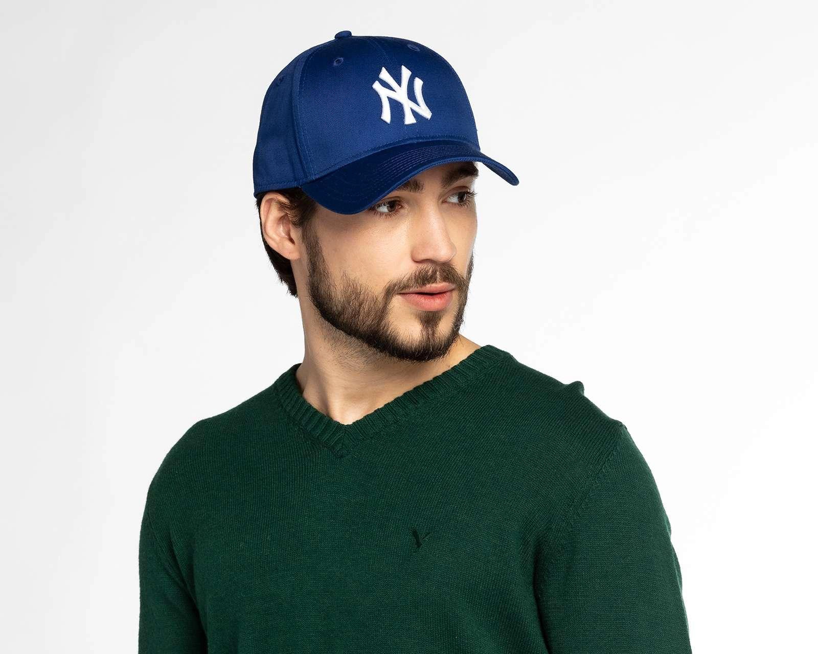 Foto 7 pulgar | Gorra MLB NY Yankees Azul