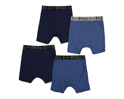 Foto 2 | Bóxers Cortos HPC Polo para Hombre 4 Piezas
