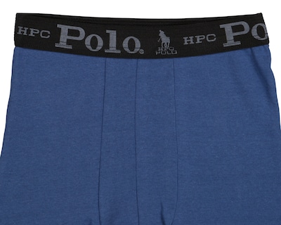 Foto 3 | Bóxers Cortos HPC Polo para Hombre 4 Piezas