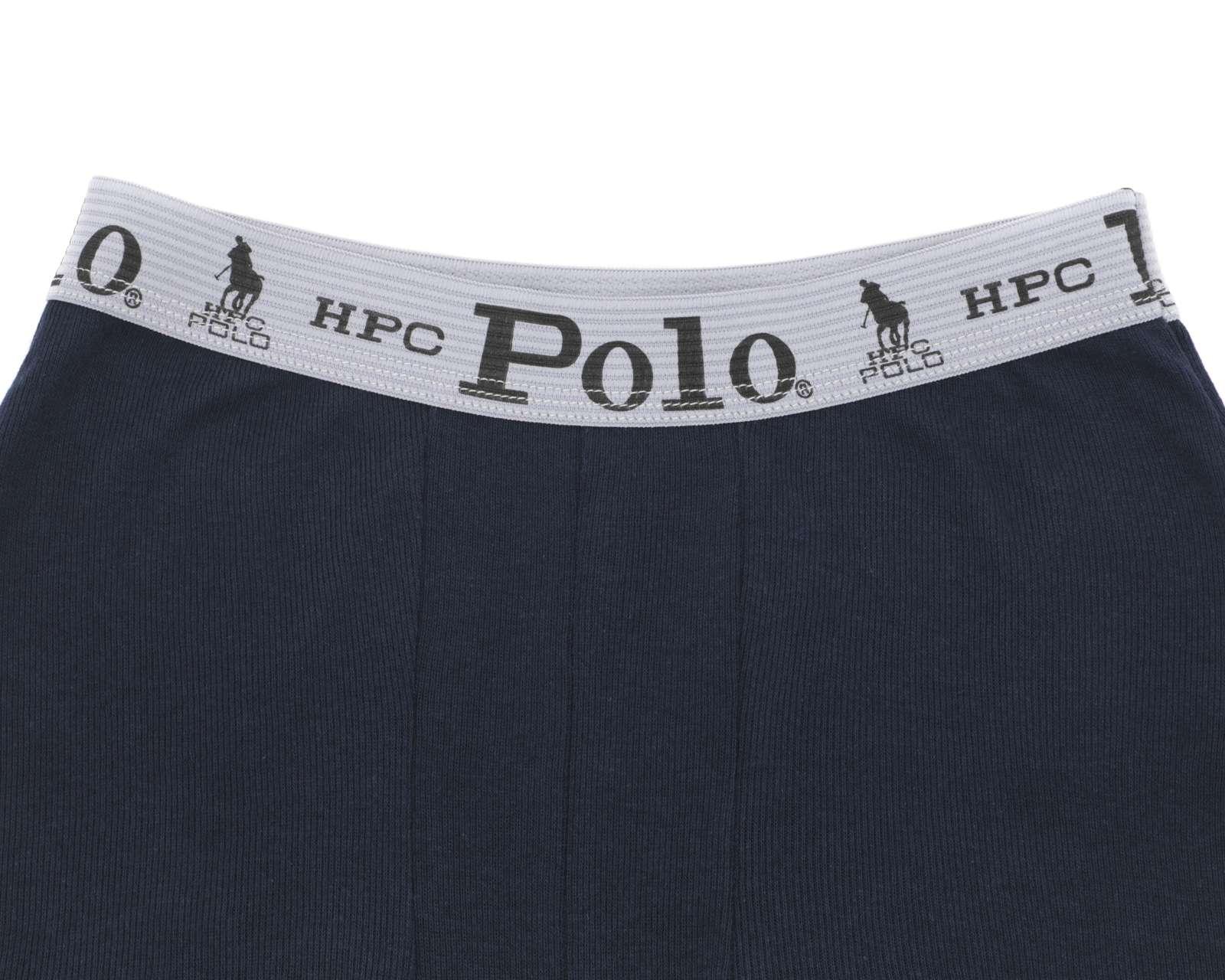 Foto 5 pulgar | Bóxers Cortos HPC Polo para Hombre 4 Piezas