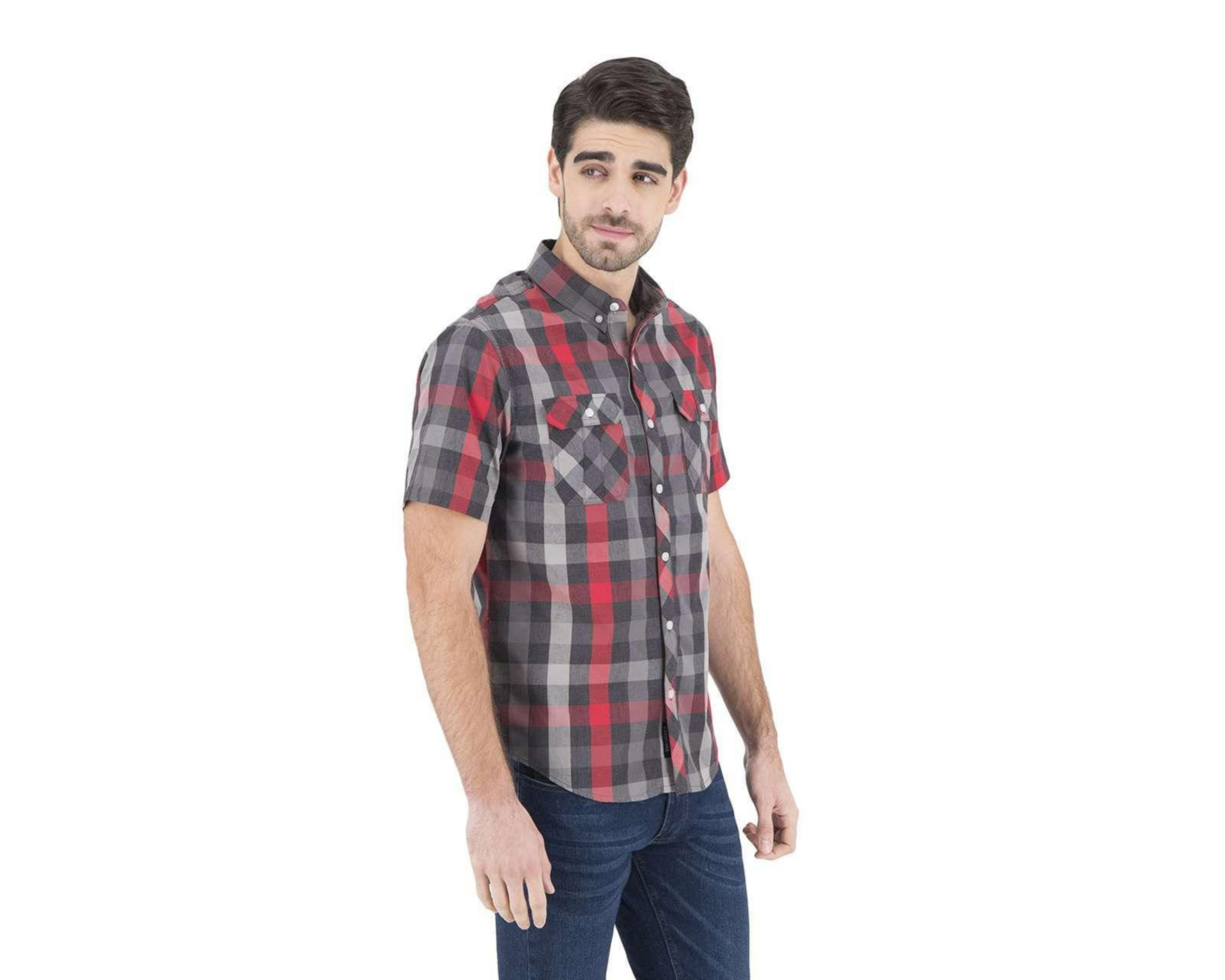 Foto 2 pulgar | Camisa Zoo York de Cuadros