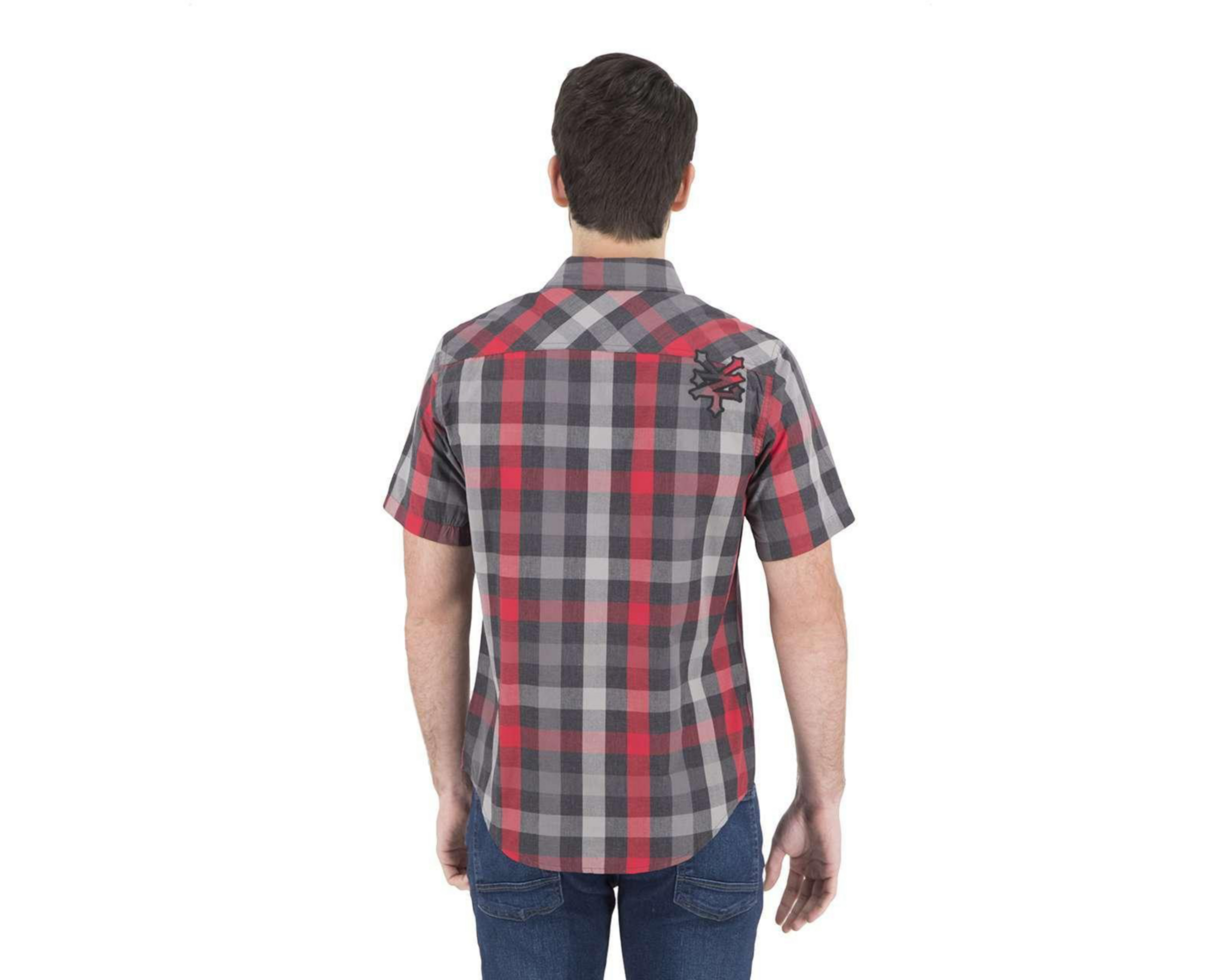 Foto 3 pulgar | Camisa Zoo York de Cuadros