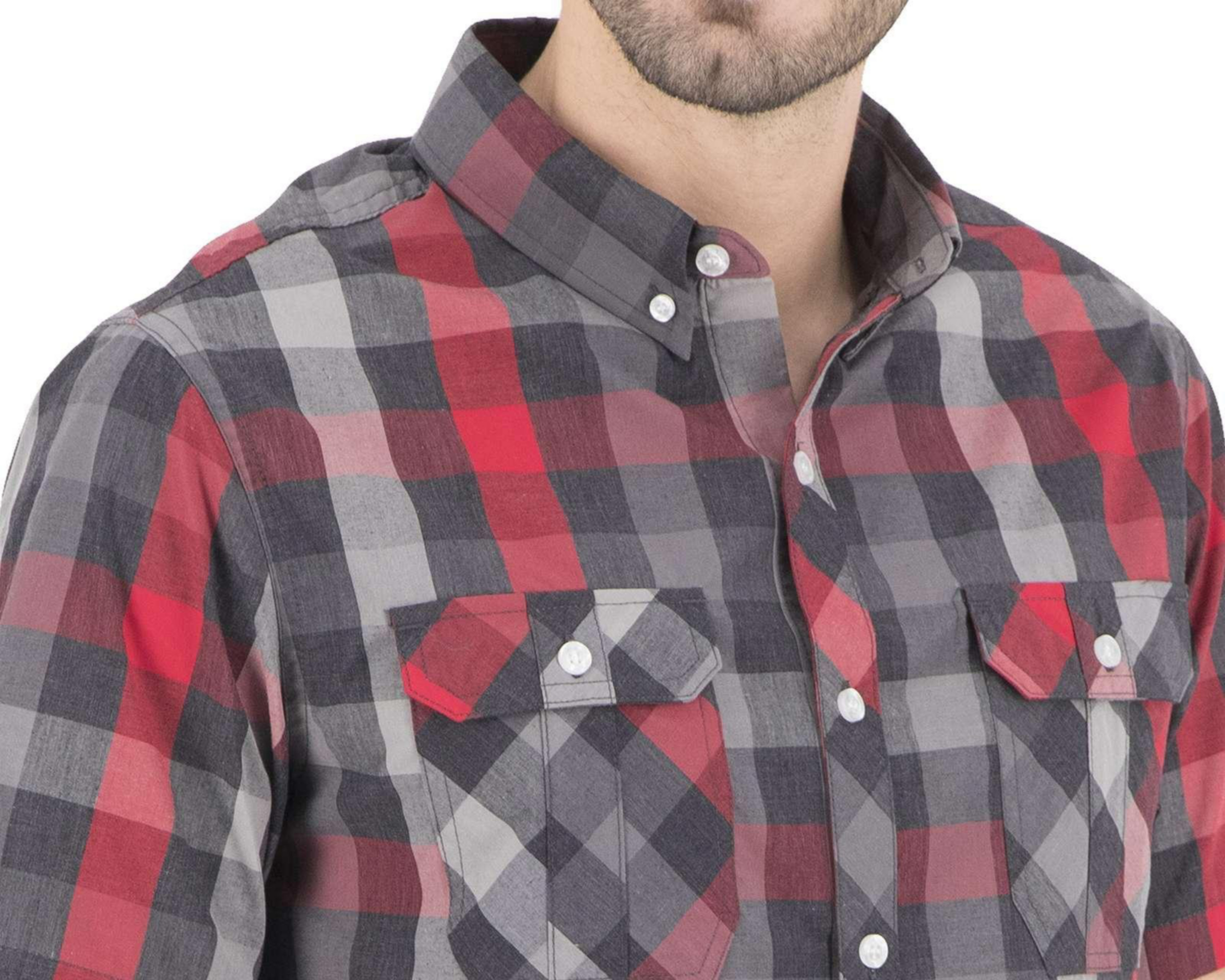 Foto 4 pulgar | Camisa Zoo York de Cuadros