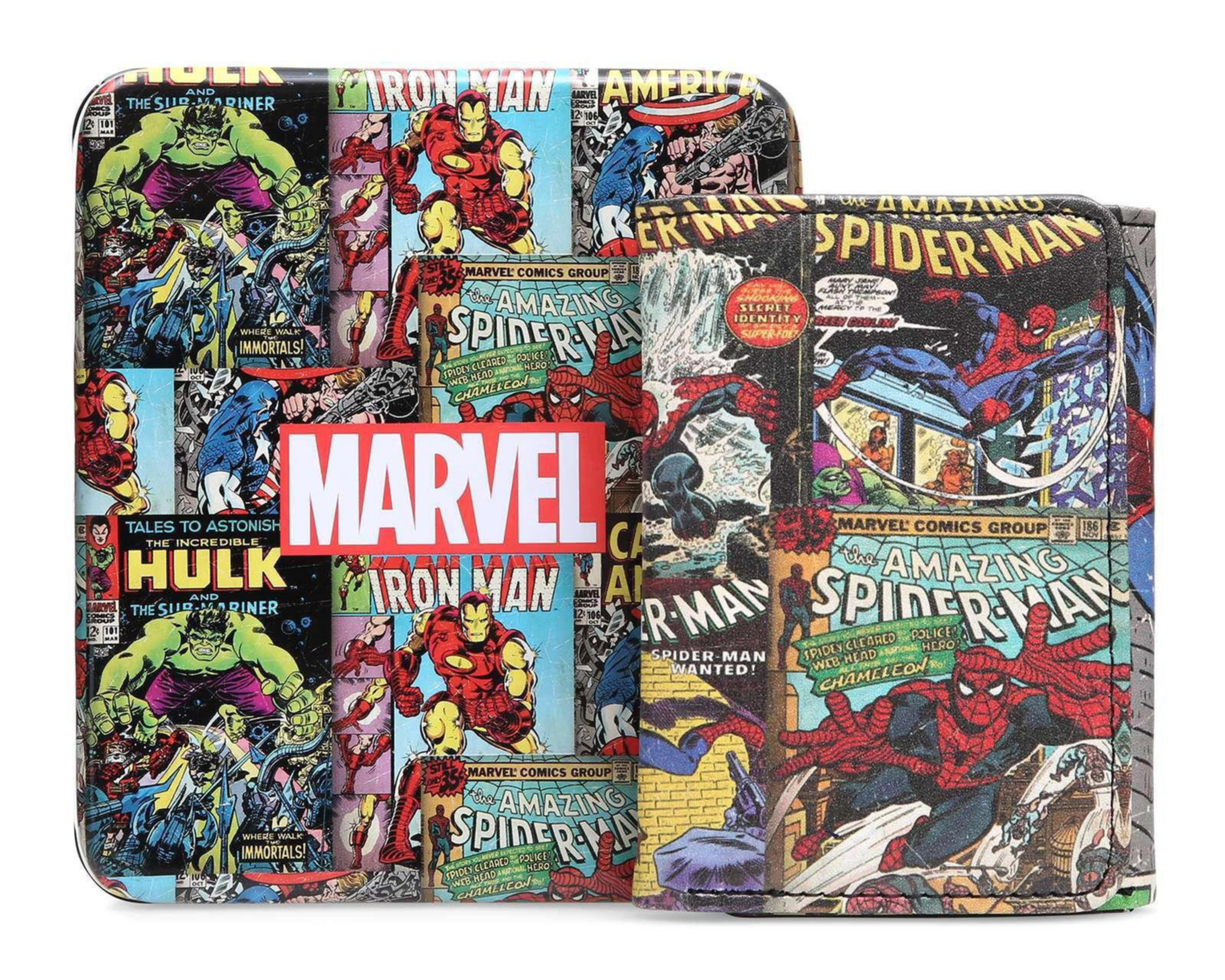 Foto 2 pulgar | Cartera Marvel