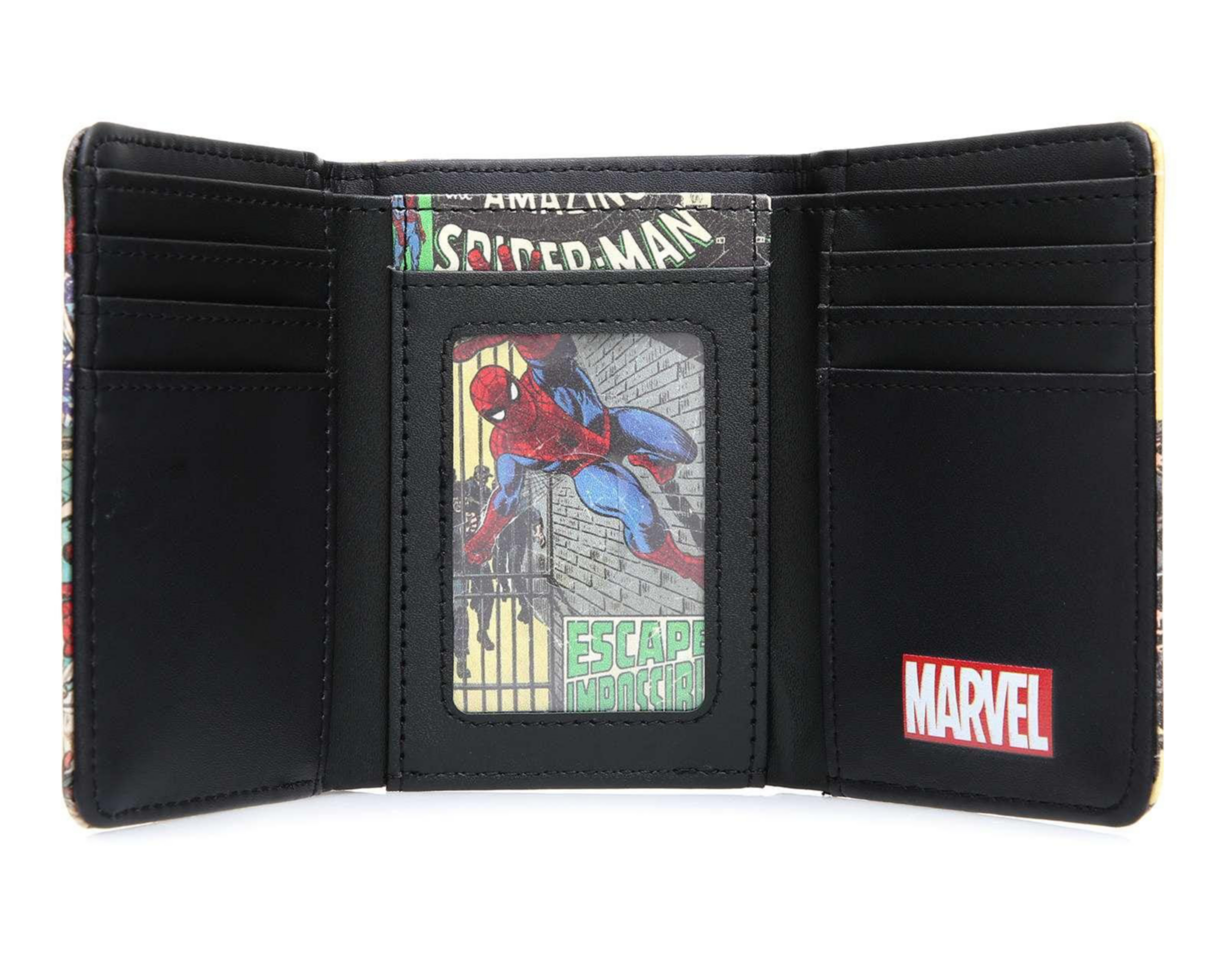 Foto 5 pulgar | Cartera Marvel