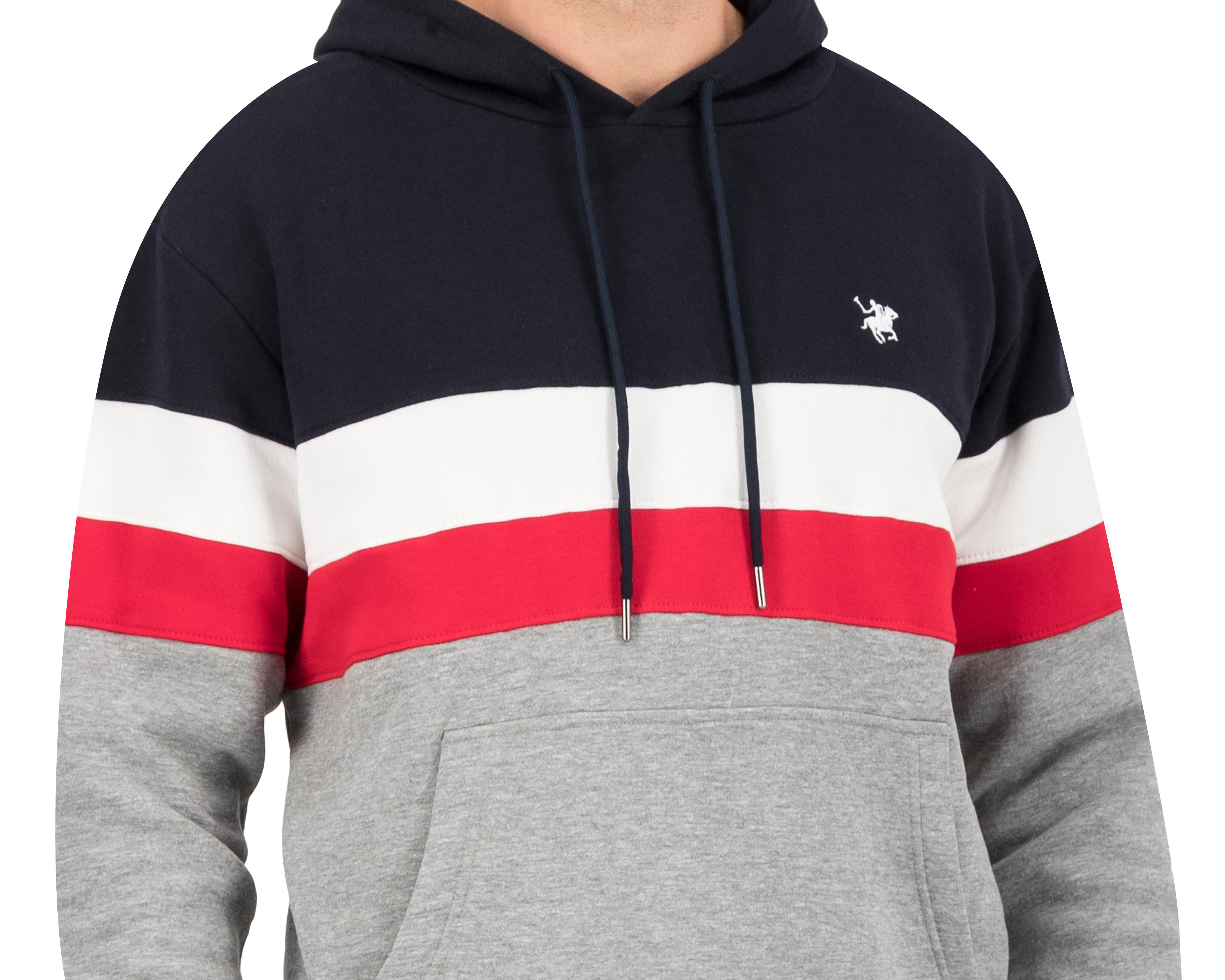 Foto 4 pulgar | Sudadera York Team Polo Club Hoodie