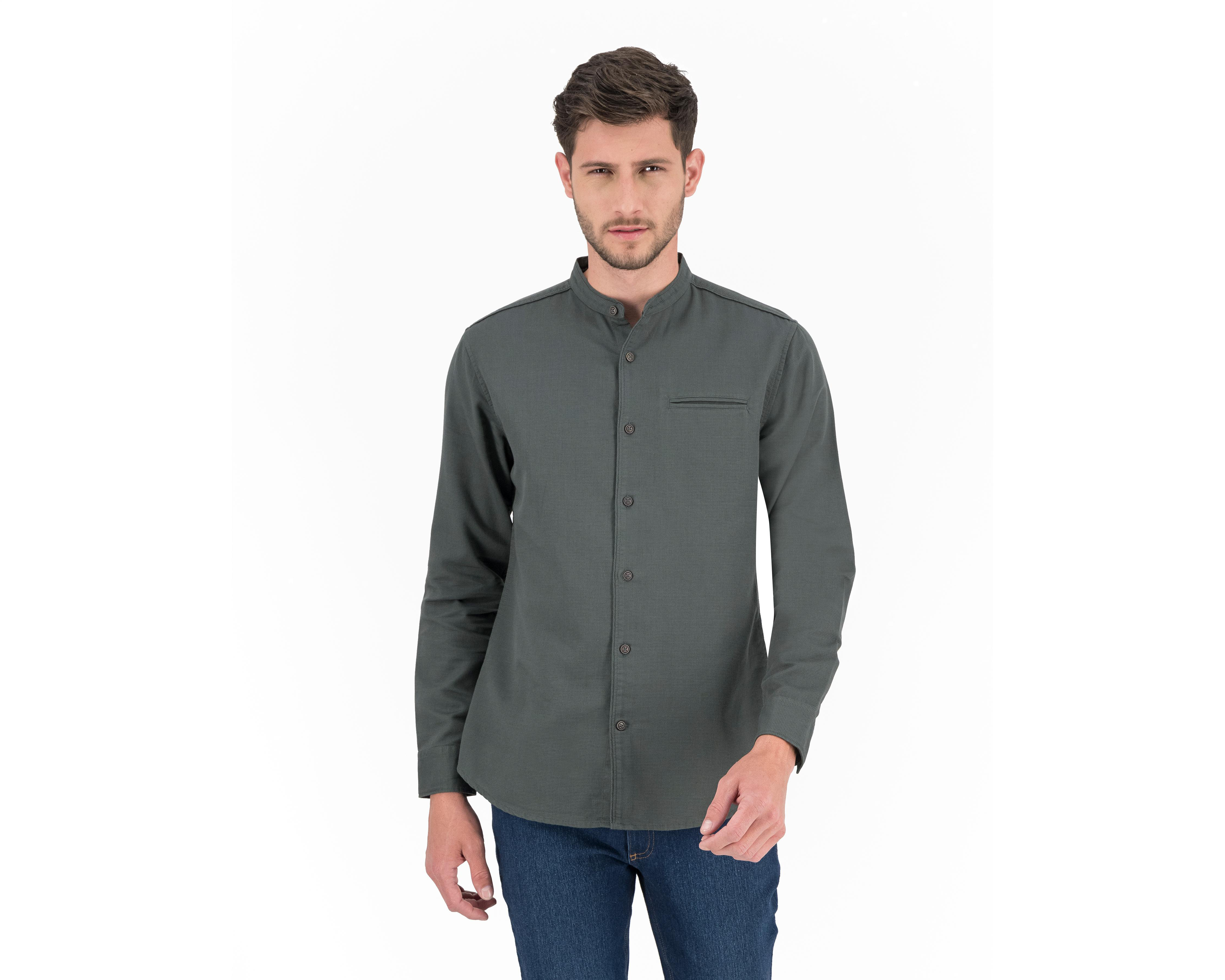 Camisa de Moda Refill Regular Fit