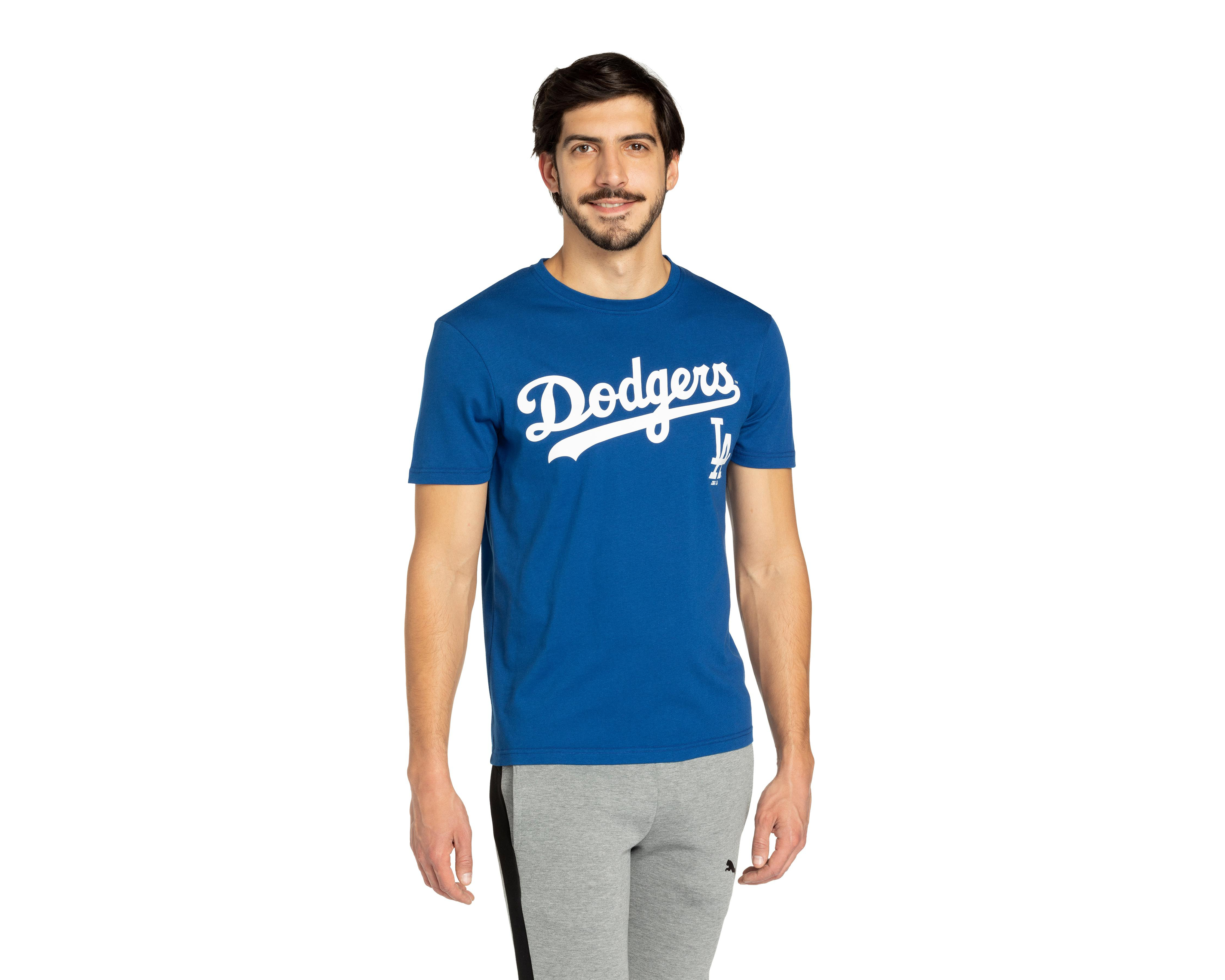 Foto 2 pulgar | Playera MLB Dodgers de Los Ángeles