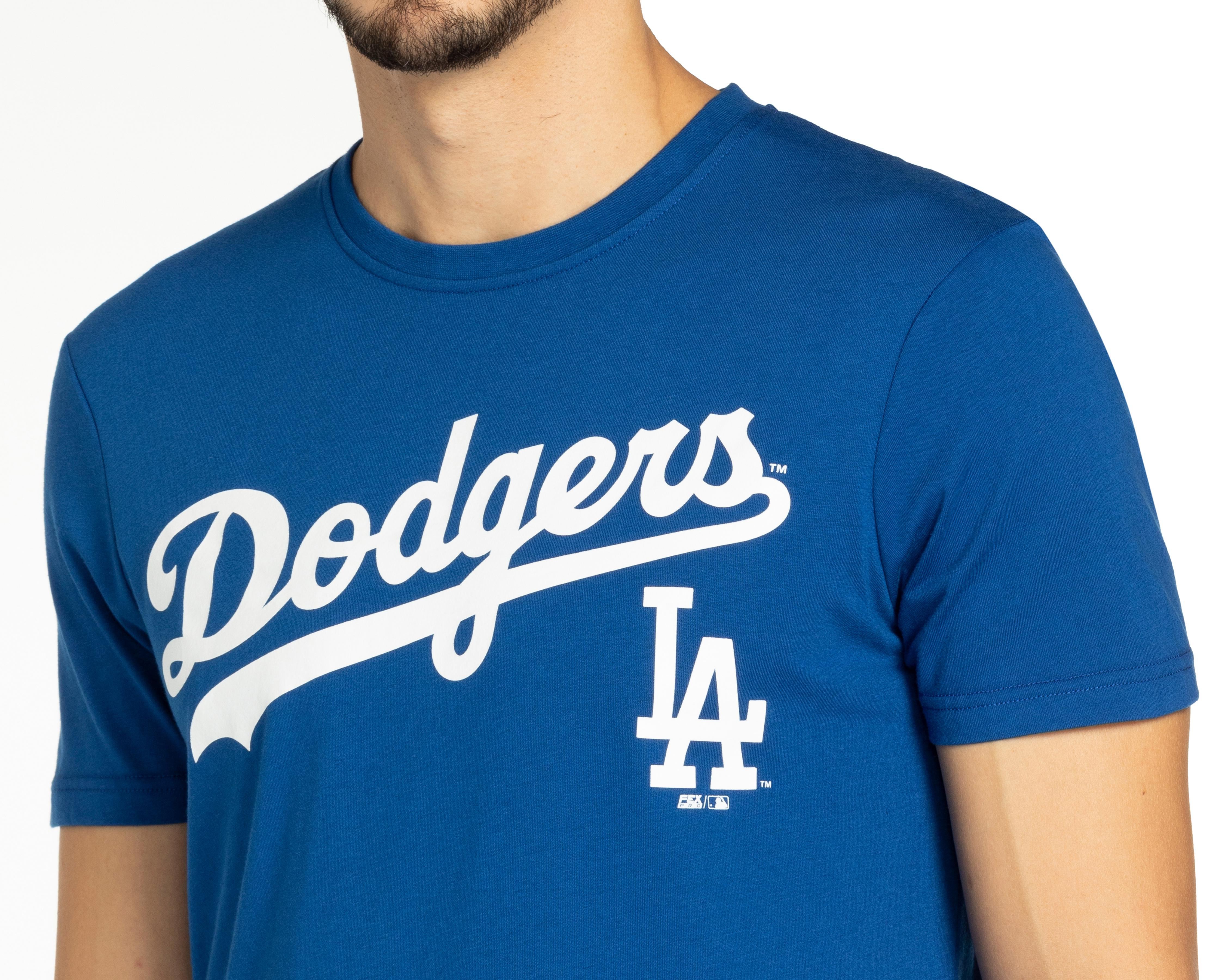 Foto 4 pulgar | Playera MLB Dodgers de Los Ángeles