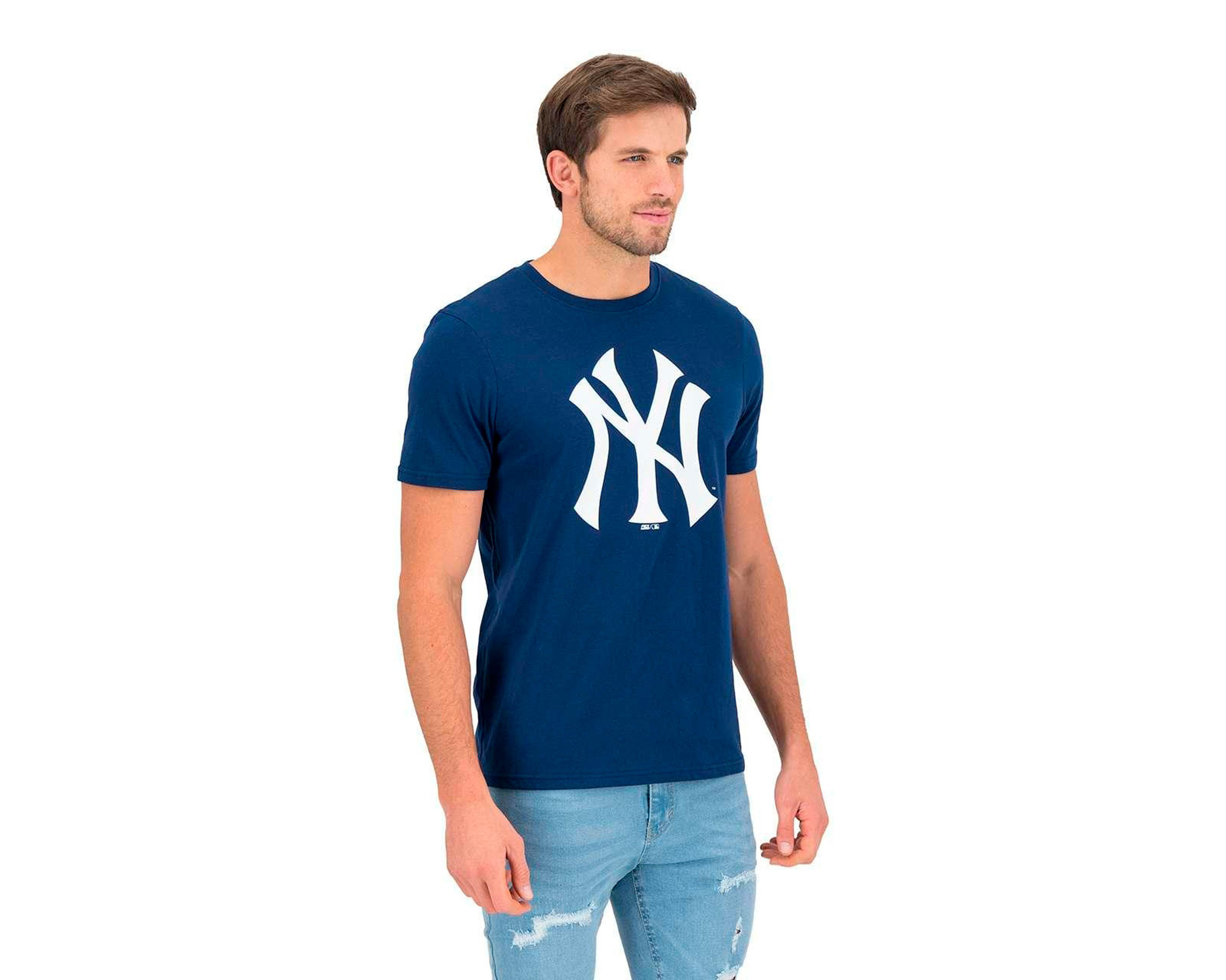 Playera MLB New York Yankees Cuello Redondo