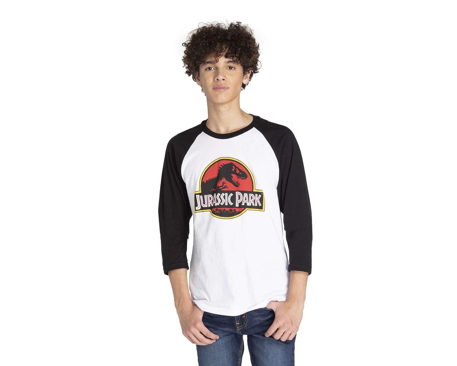 jurassic park playera