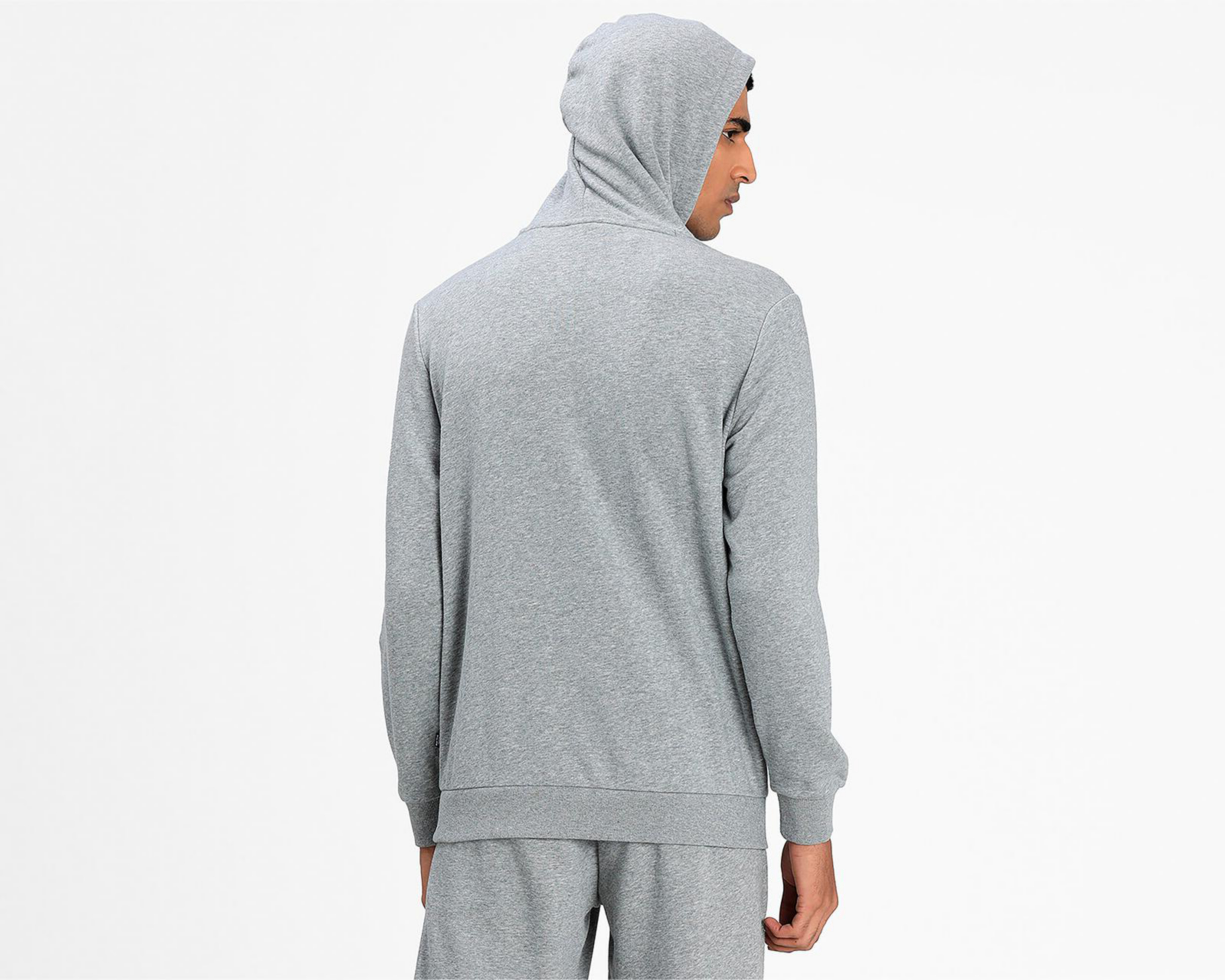 Foto 4 | Sudadera Puma con Gorro para Hombre