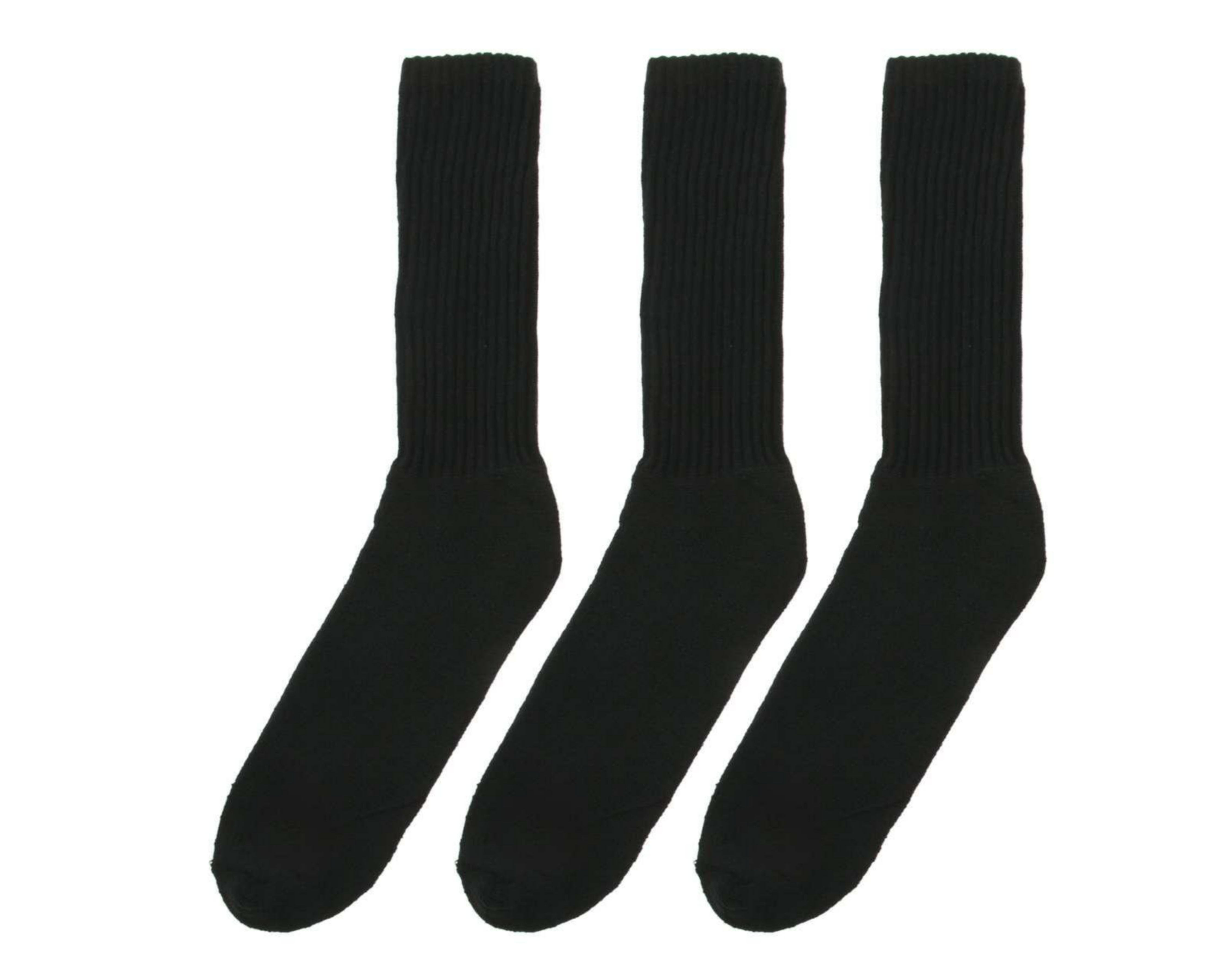 Calcetas Gruesas Atléticos para Hombre 3 Pares