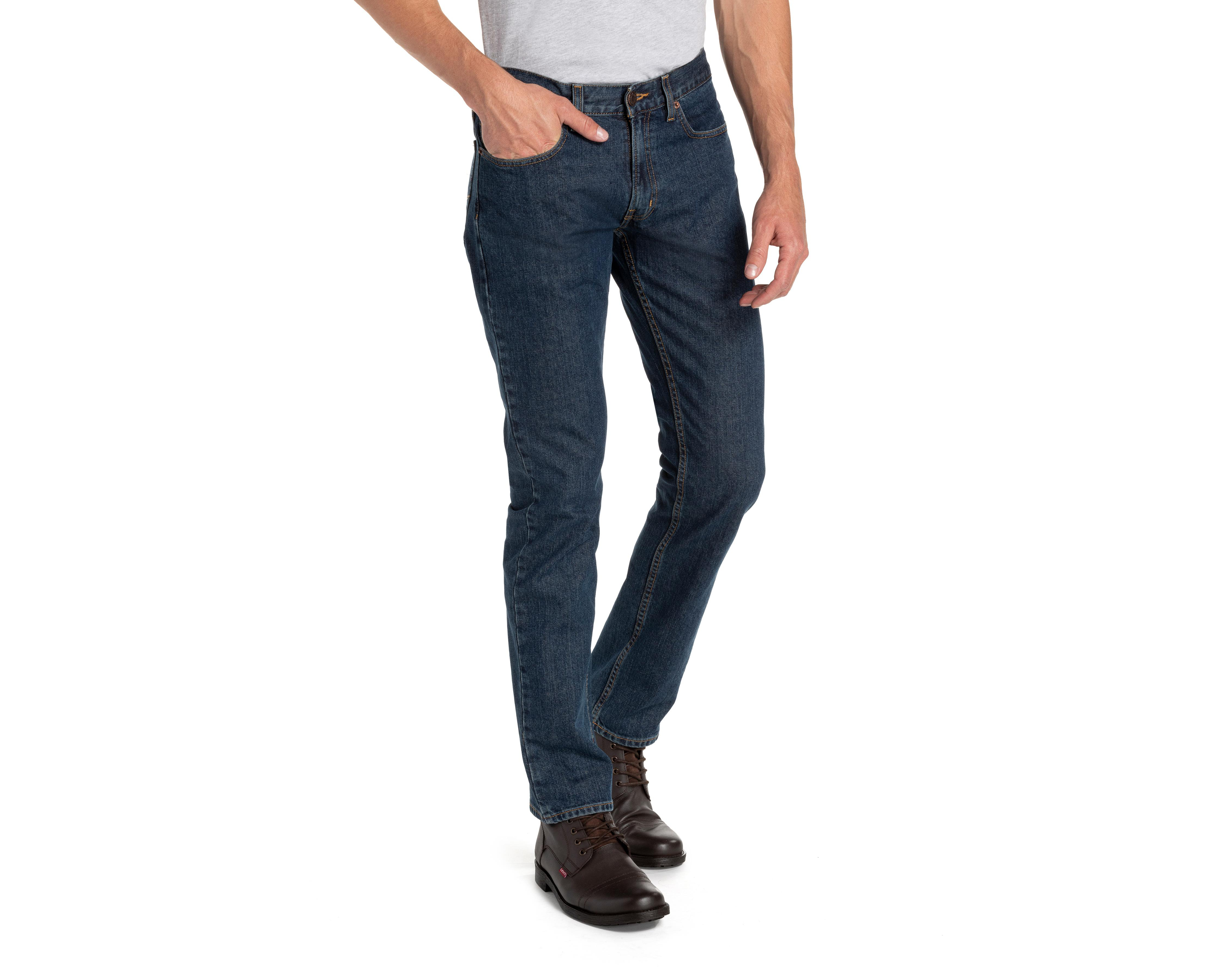 Foto 2 pulgar | Jeans Slim Oggi Vaxter Slub Cross