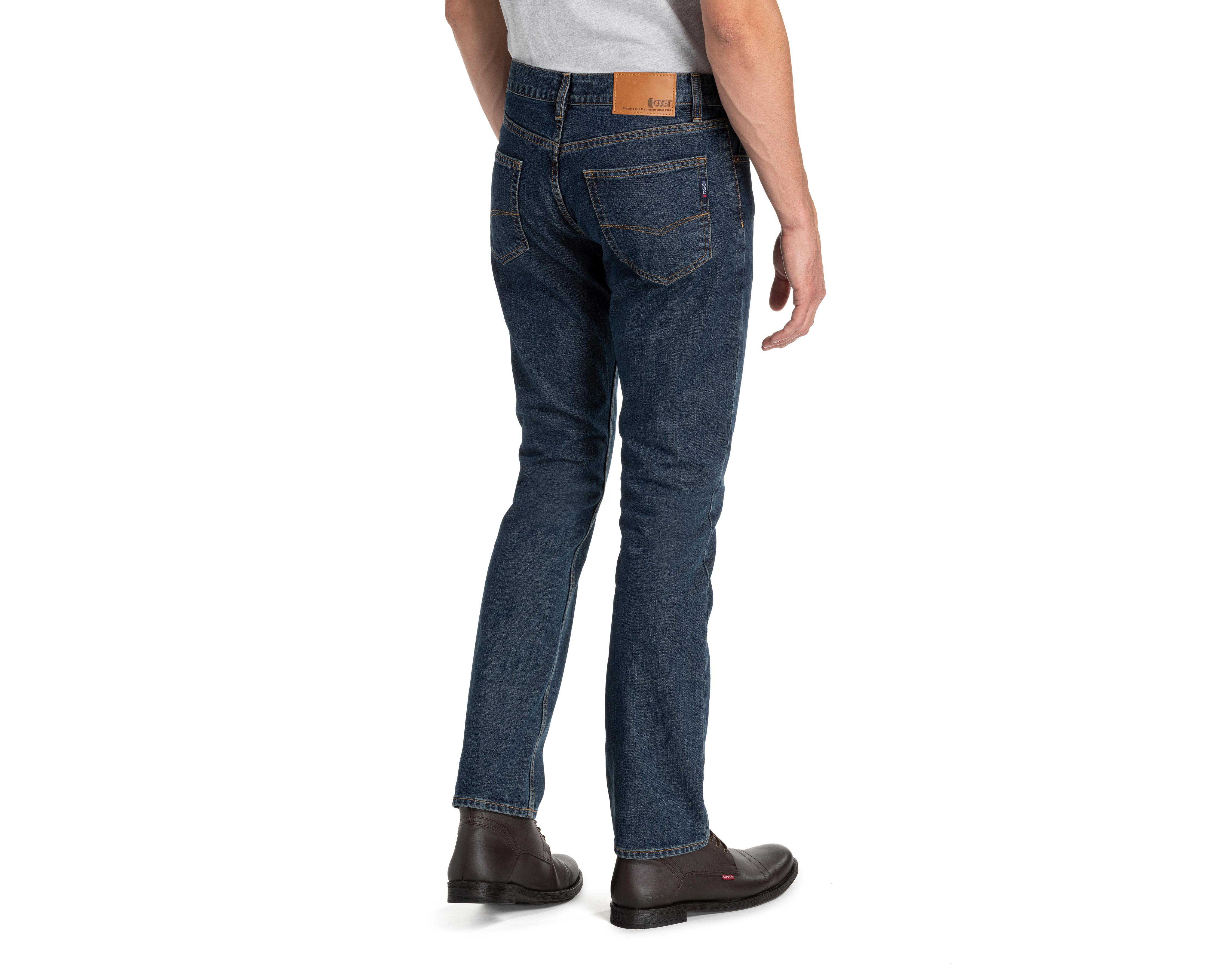 Foto 3 pulgar | Jeans Slim Oggi Vaxter Slub Cross