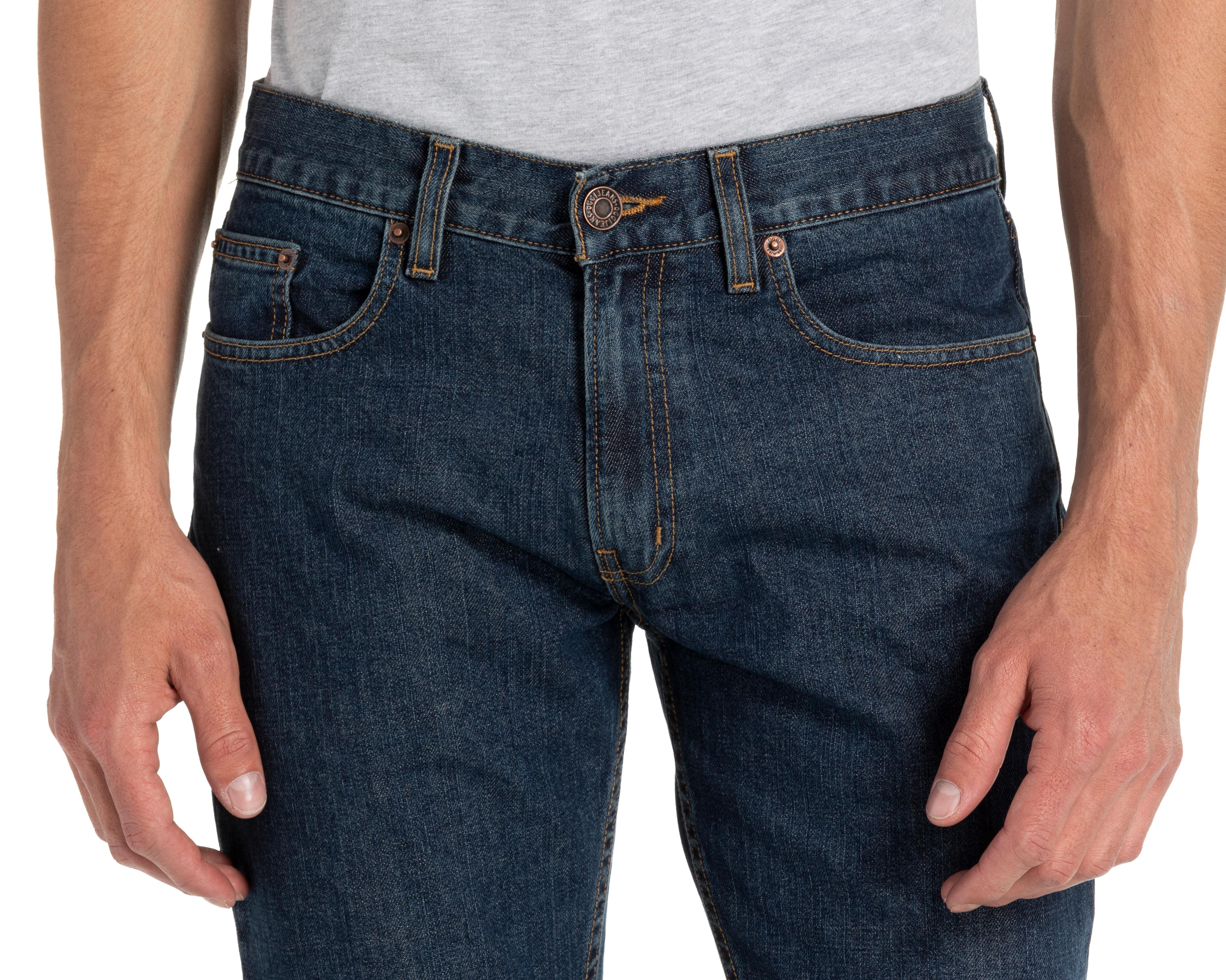 Foto 4 pulgar | Jeans Slim Oggi Vaxter Slub Cross