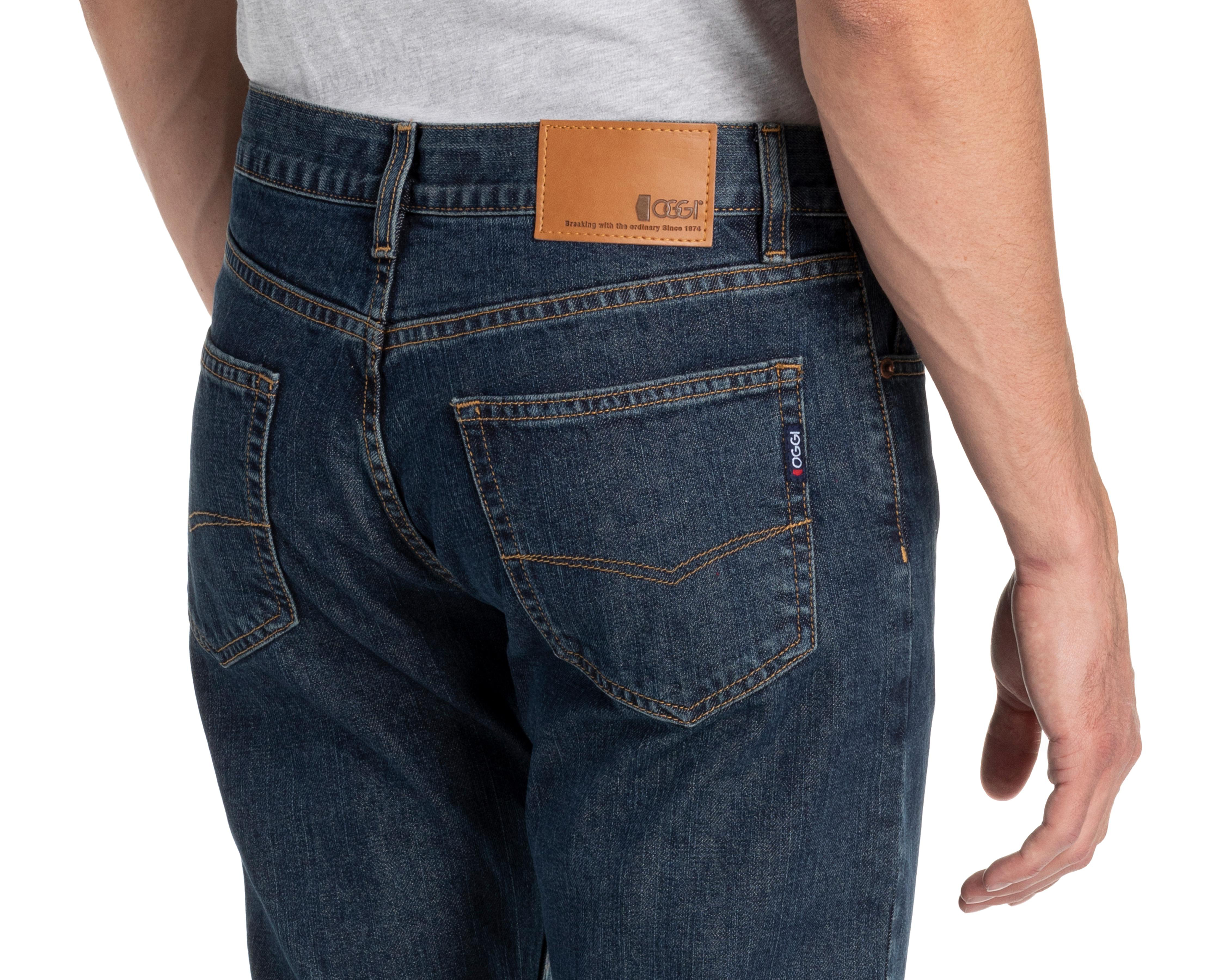 Foto 5 pulgar | Jeans Slim Oggi Vaxter Slub Cross