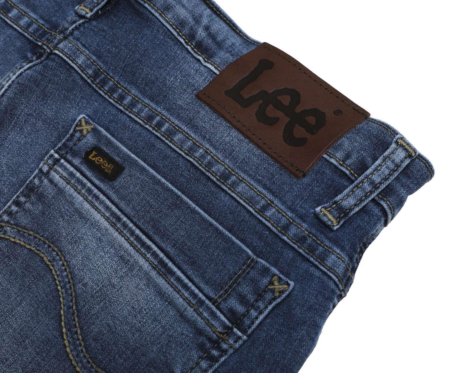 Foto 5 pulgar | Jeans Lee Regular