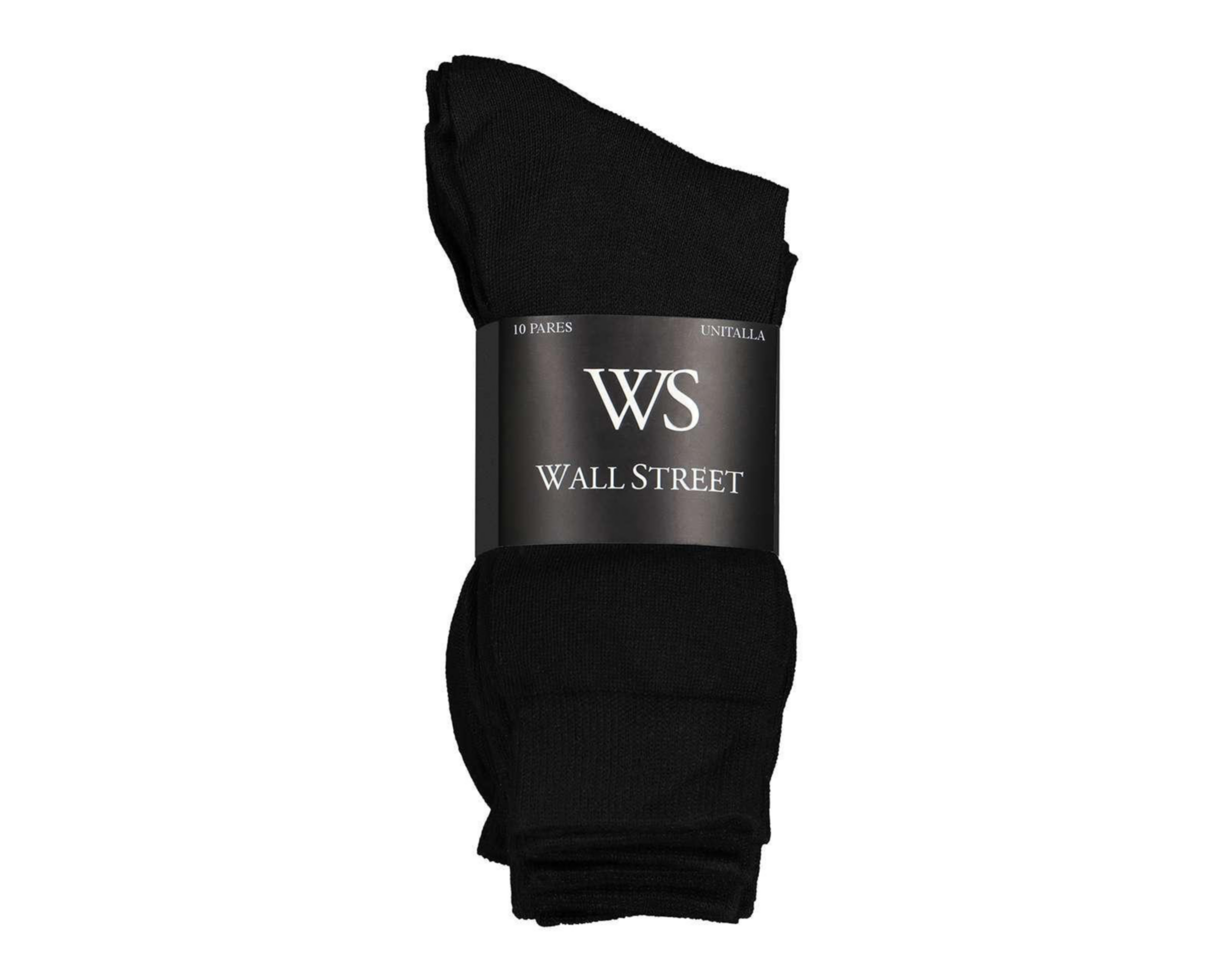 Foto 4 pulgar | Calcetas de Vestir Wall Street 10 Pares