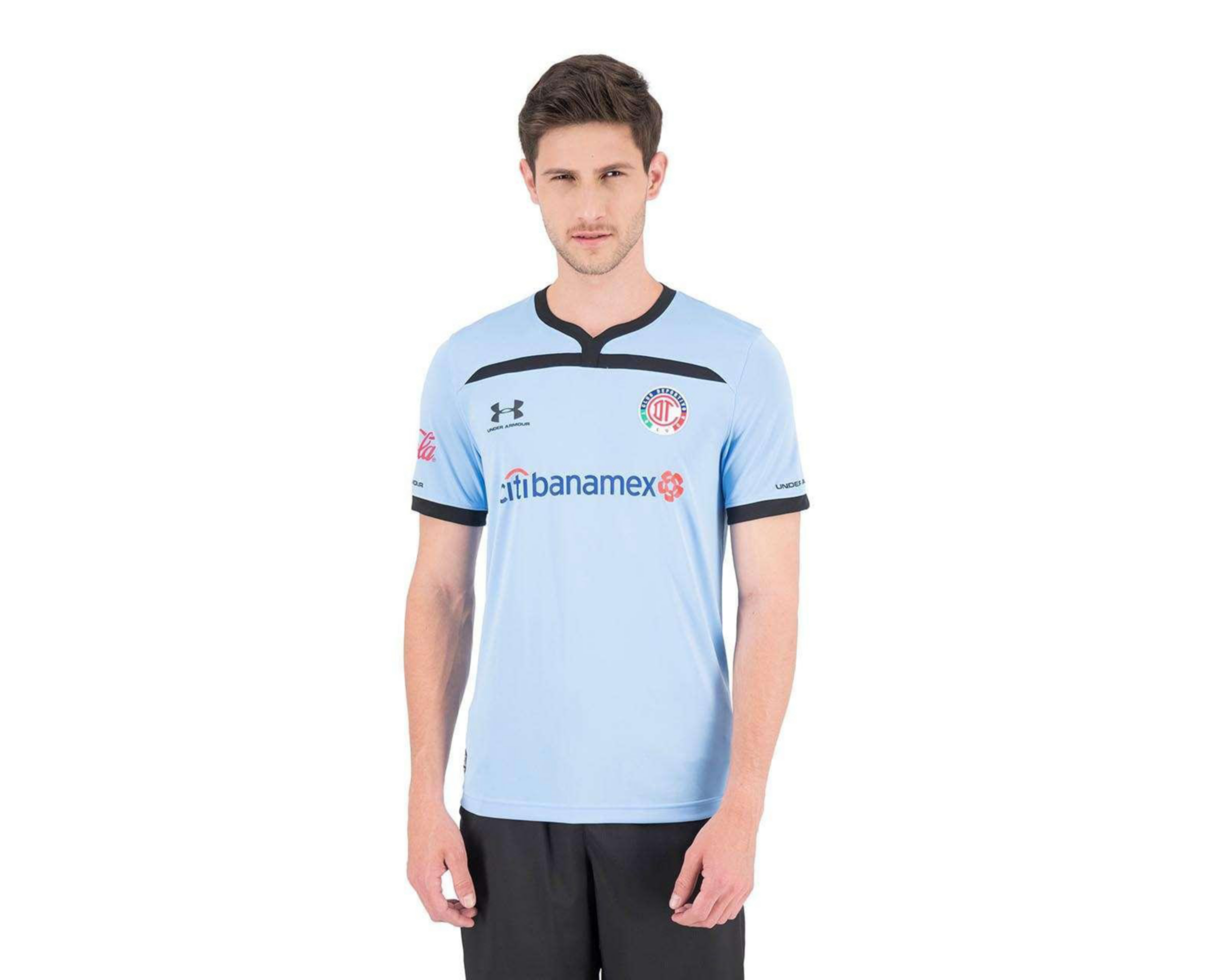 Jersey Under Armour Diablos Rojos del Toluca Tercer Uniforme $629
