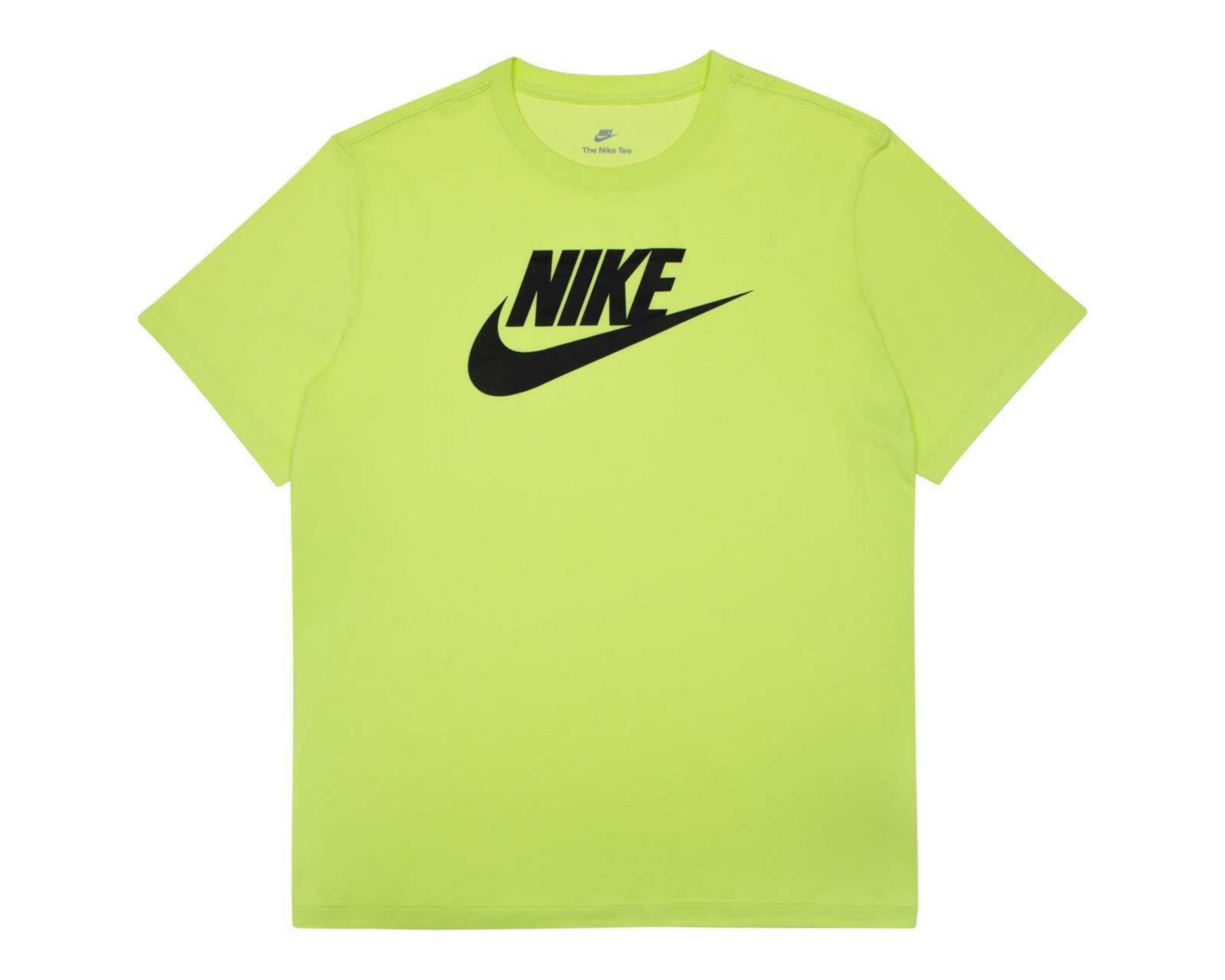 playera nike verde