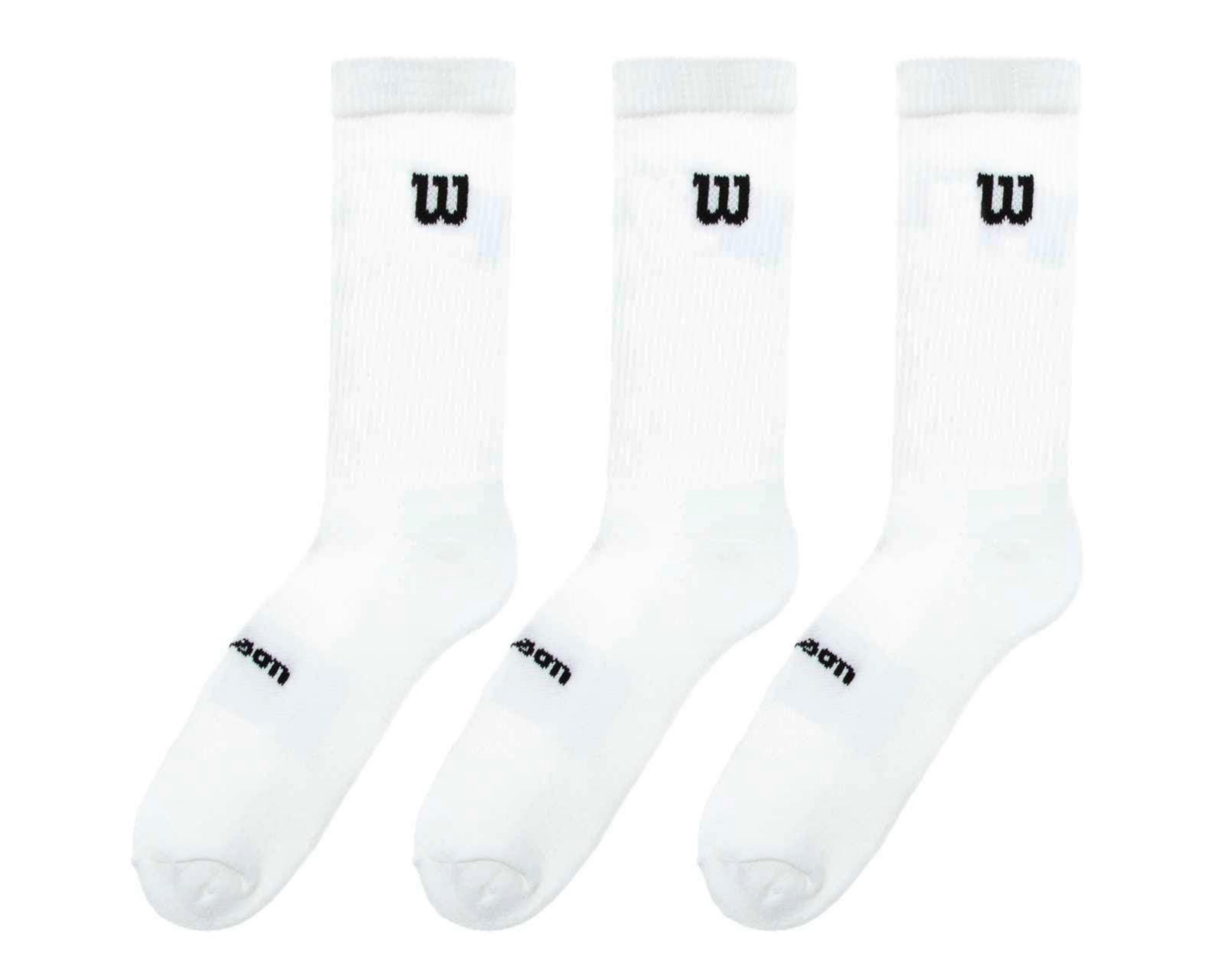 Calcetas Deportivas Largas Wilson para Hombre 3 Pares