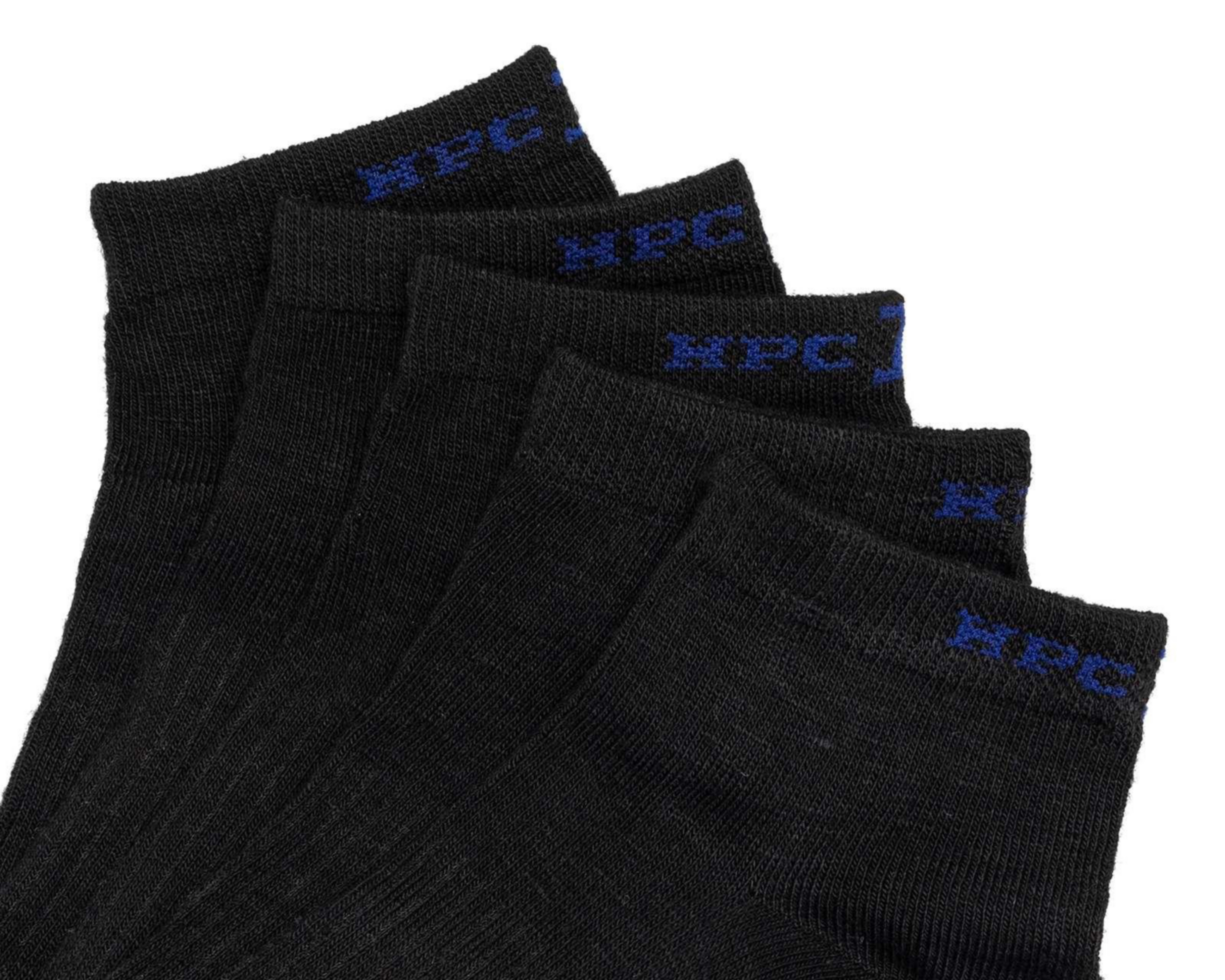 Foto 2 | Calcetas Deportivas HPC Polo 5 Pares