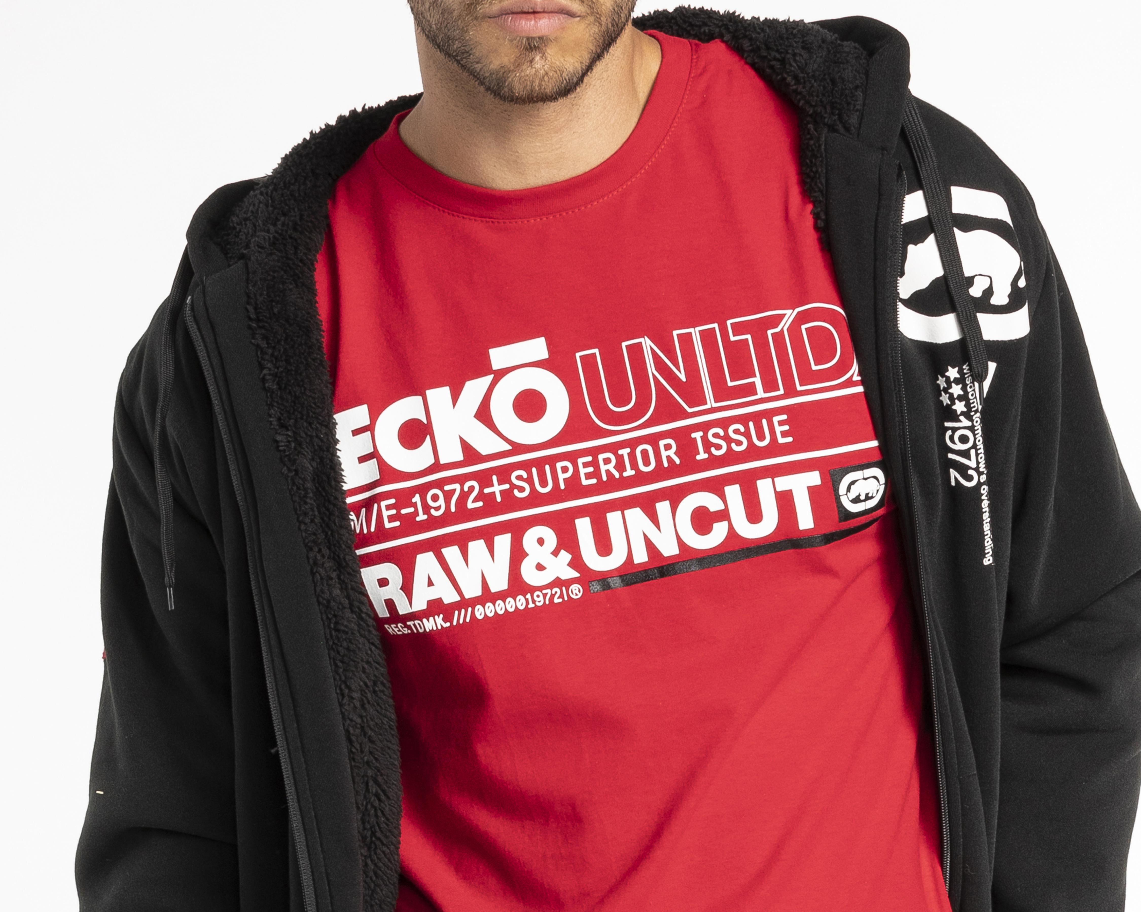 Foto 4 | Playera Eckó Unltd. Cuello Redondo