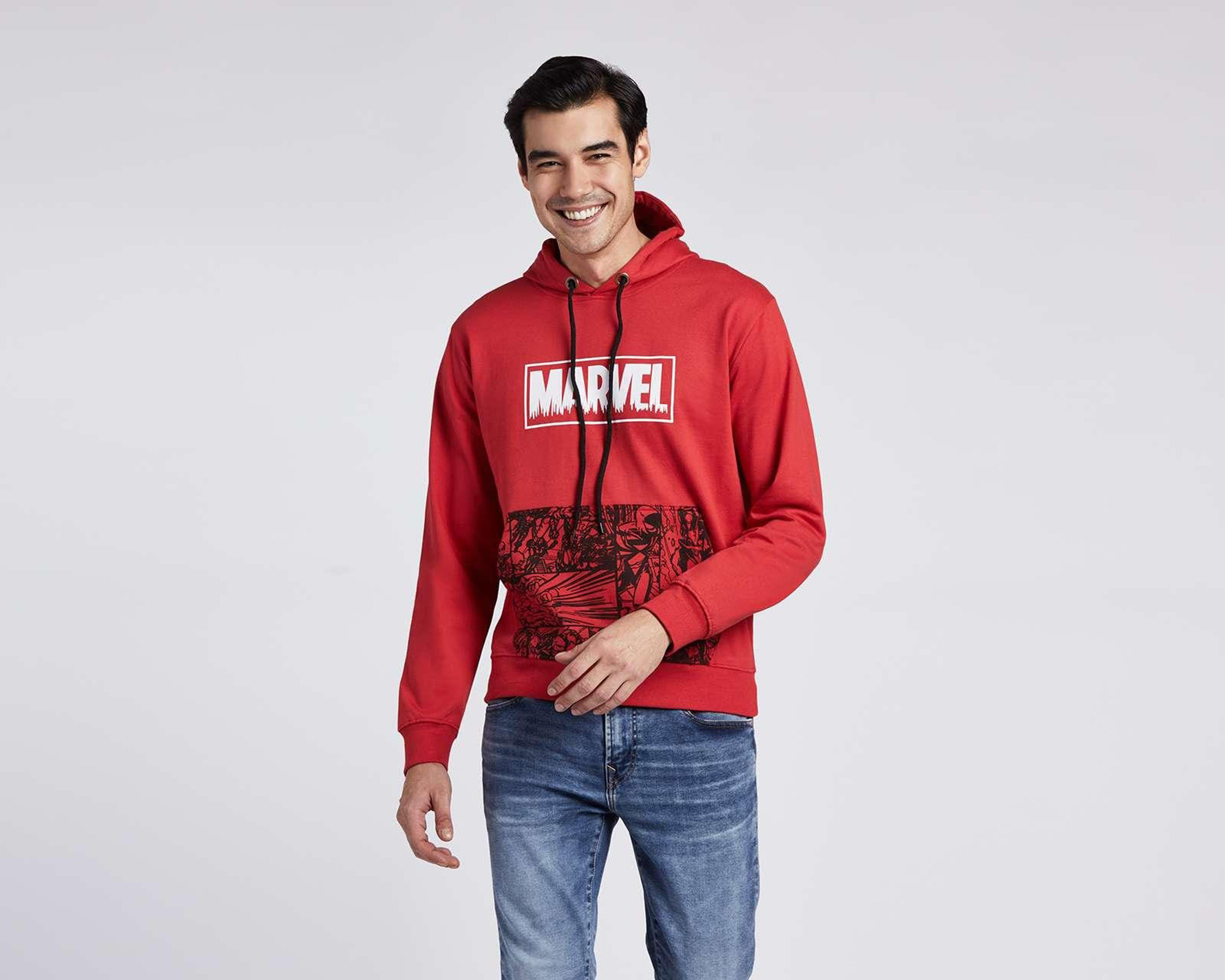 Sudadera Marvel con Capucha