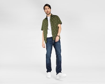 Foto 2 | Jeans Regular Refill para Hombre