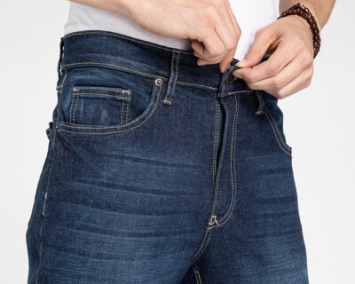 Foto 4 | Jeans Regular Refill para Hombre