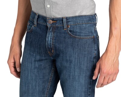 Foto 3 | Jeans Straight Oggi Power Vintage para Hombre