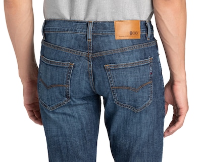 Foto 4 | Jeans Straight Oggi Power Vintage para Hombre