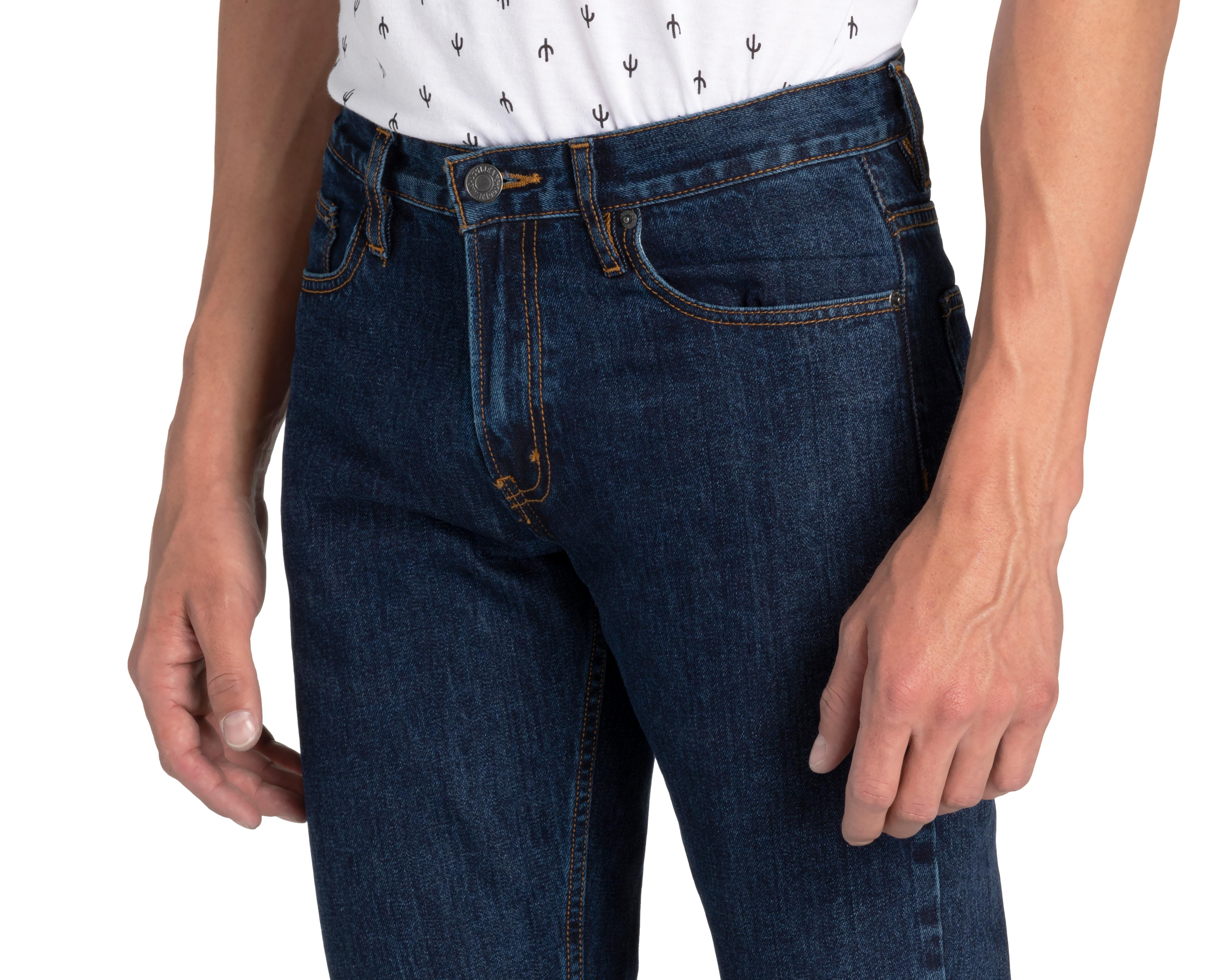 Foto 4 pulgar | Jeans Straight Oggi Vaxter Spring