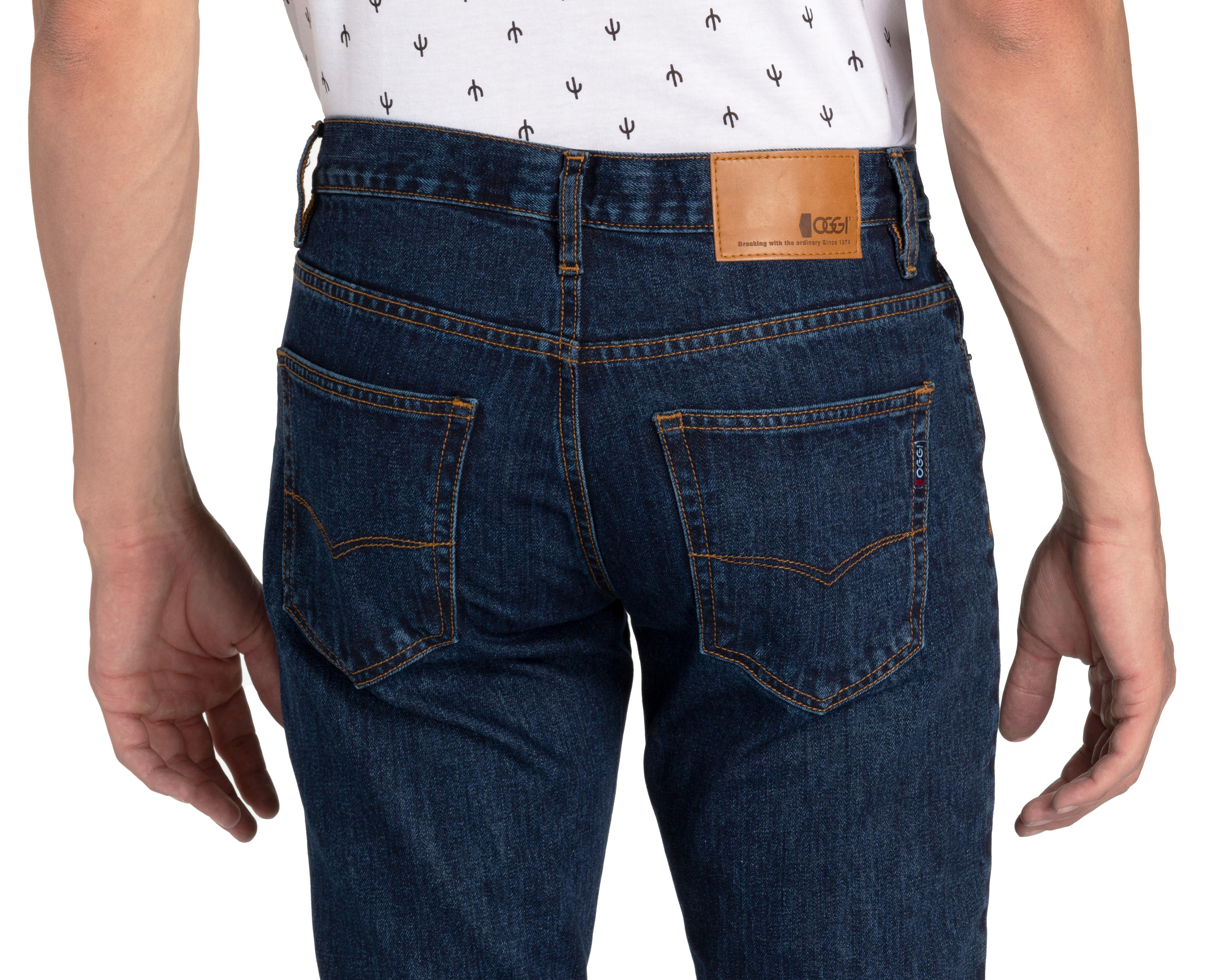 Foto 5 pulgar | Jeans Straight Oggi Vaxter Spring