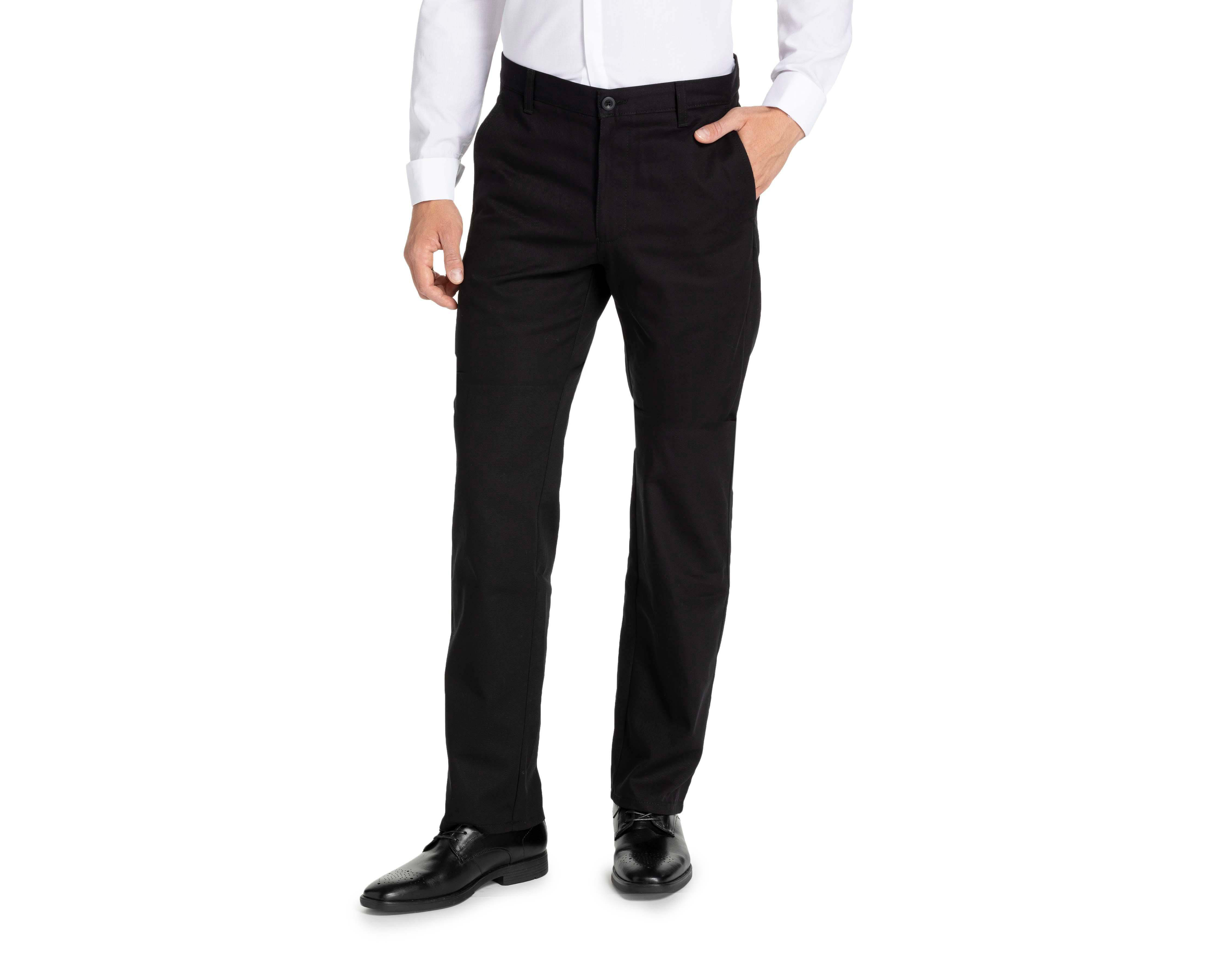 Pantalón de Gabardina Yale Stright Fit