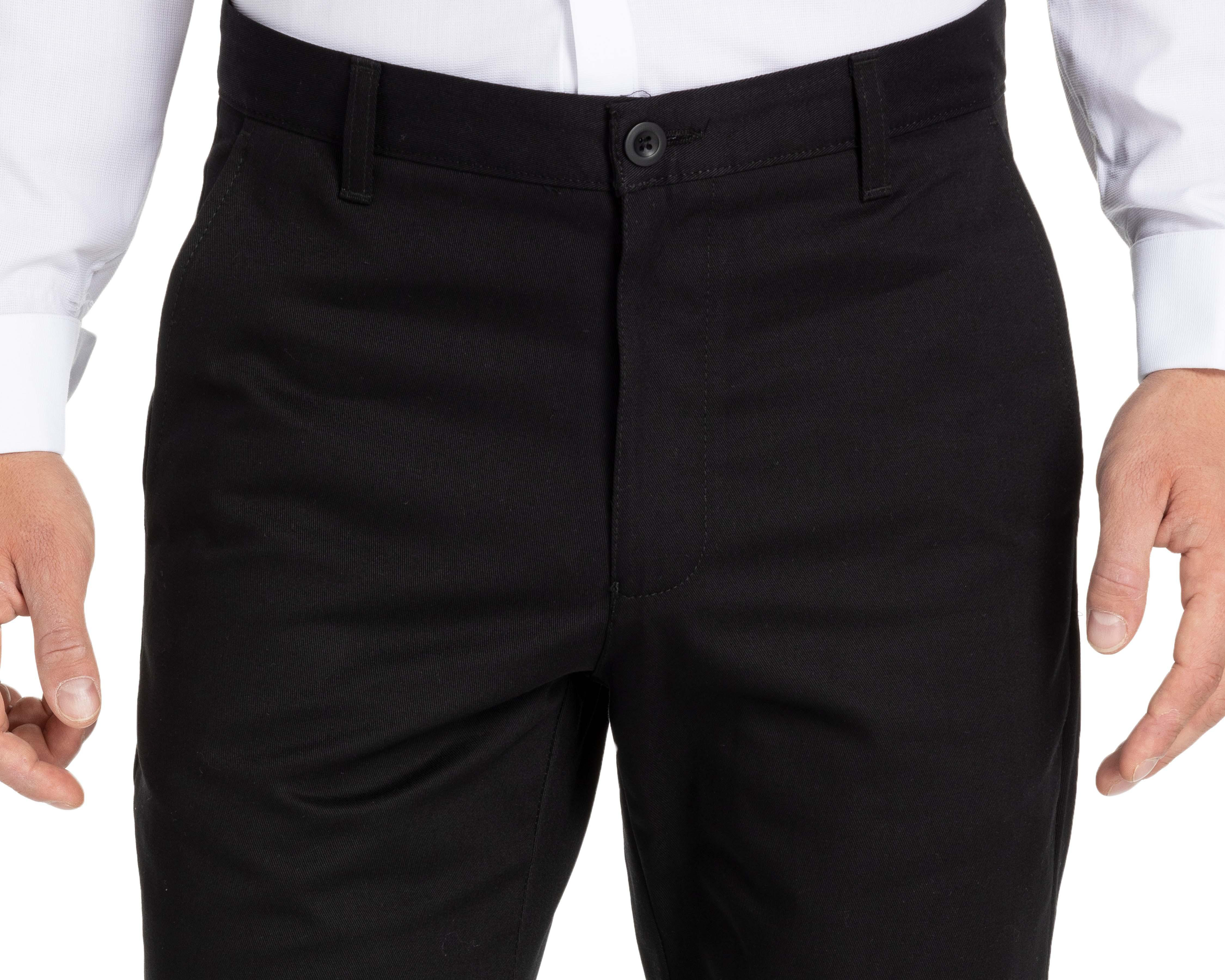 Foto 3 | Pantalón de Gabardina Yale Stright Fit