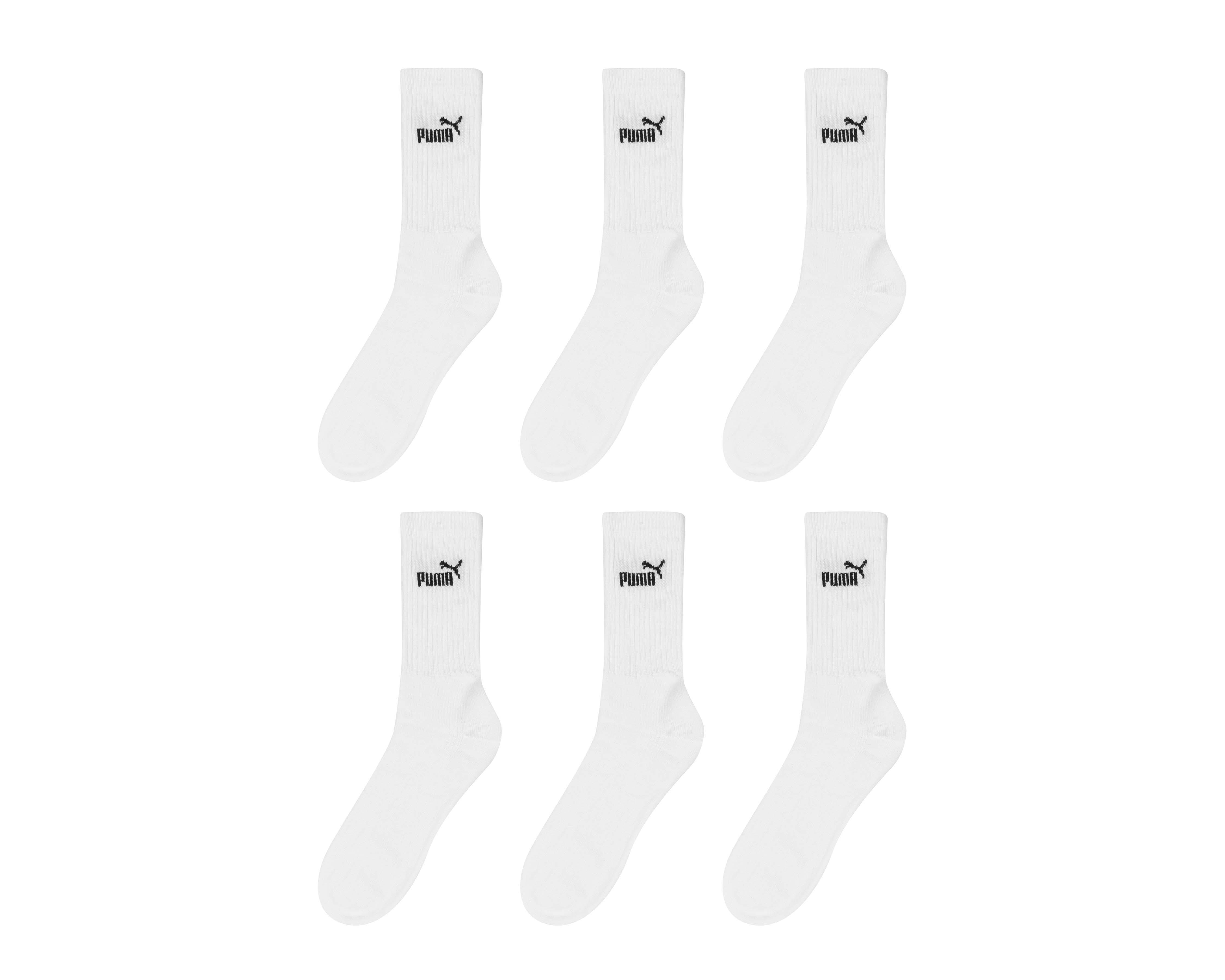 Calcetas Deportivas Puma para Hombre 6 Pares