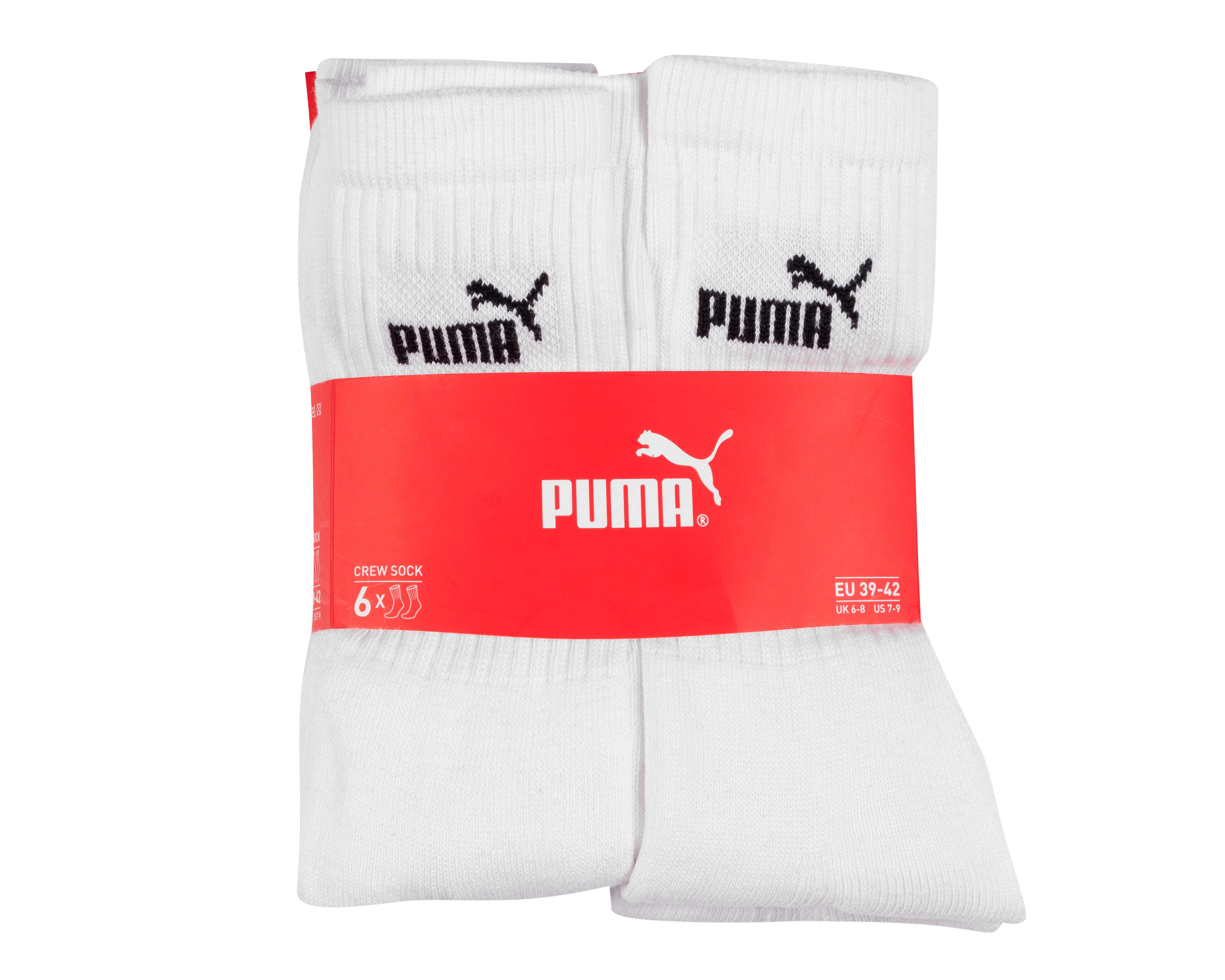 Foto 4 pulgar | Calcetas Deportivas Puma para Hombre 6 Pares
