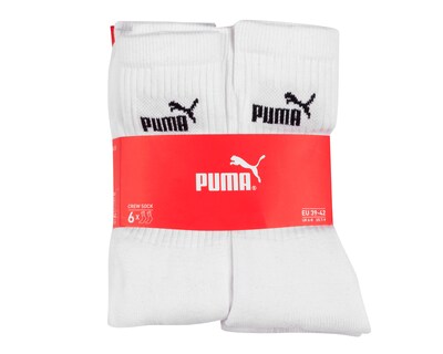 Foto 3 | Calcetas Deportivas Puma para Hombre 6 Pares