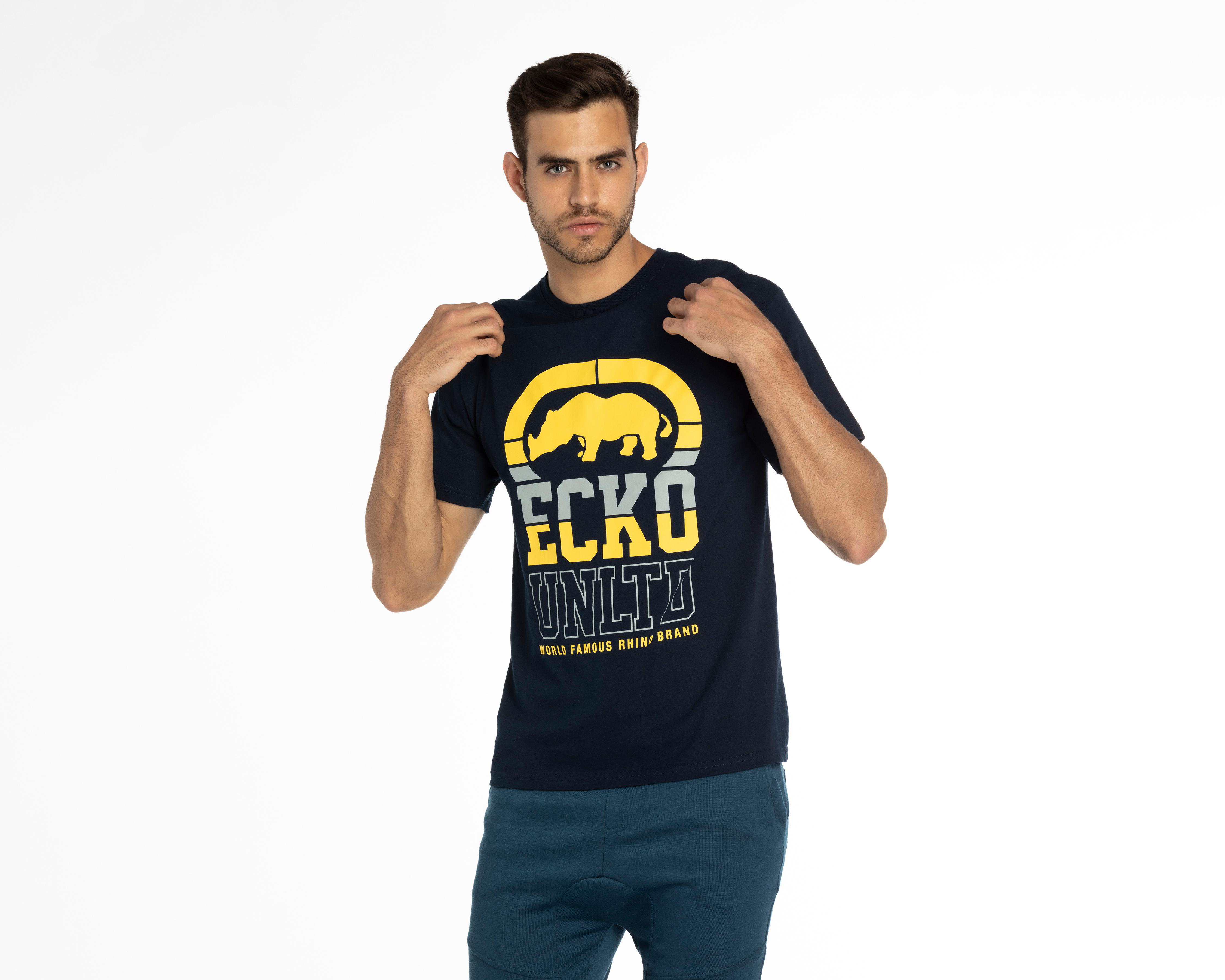 Playera Ecko Unltd. de Cuello Redondo