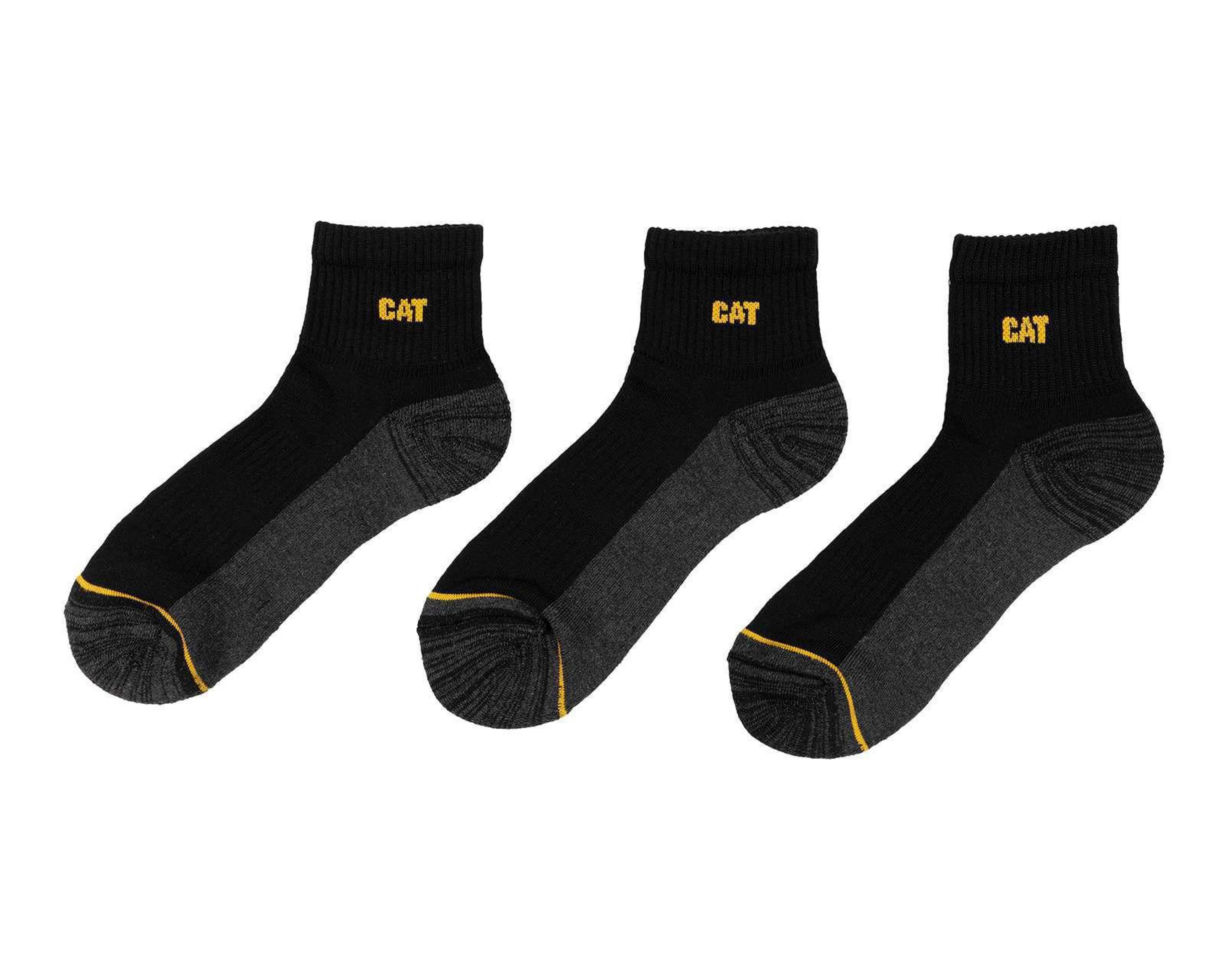 Calcetas Deportivas Tines CAT para Hombre 3 Pares