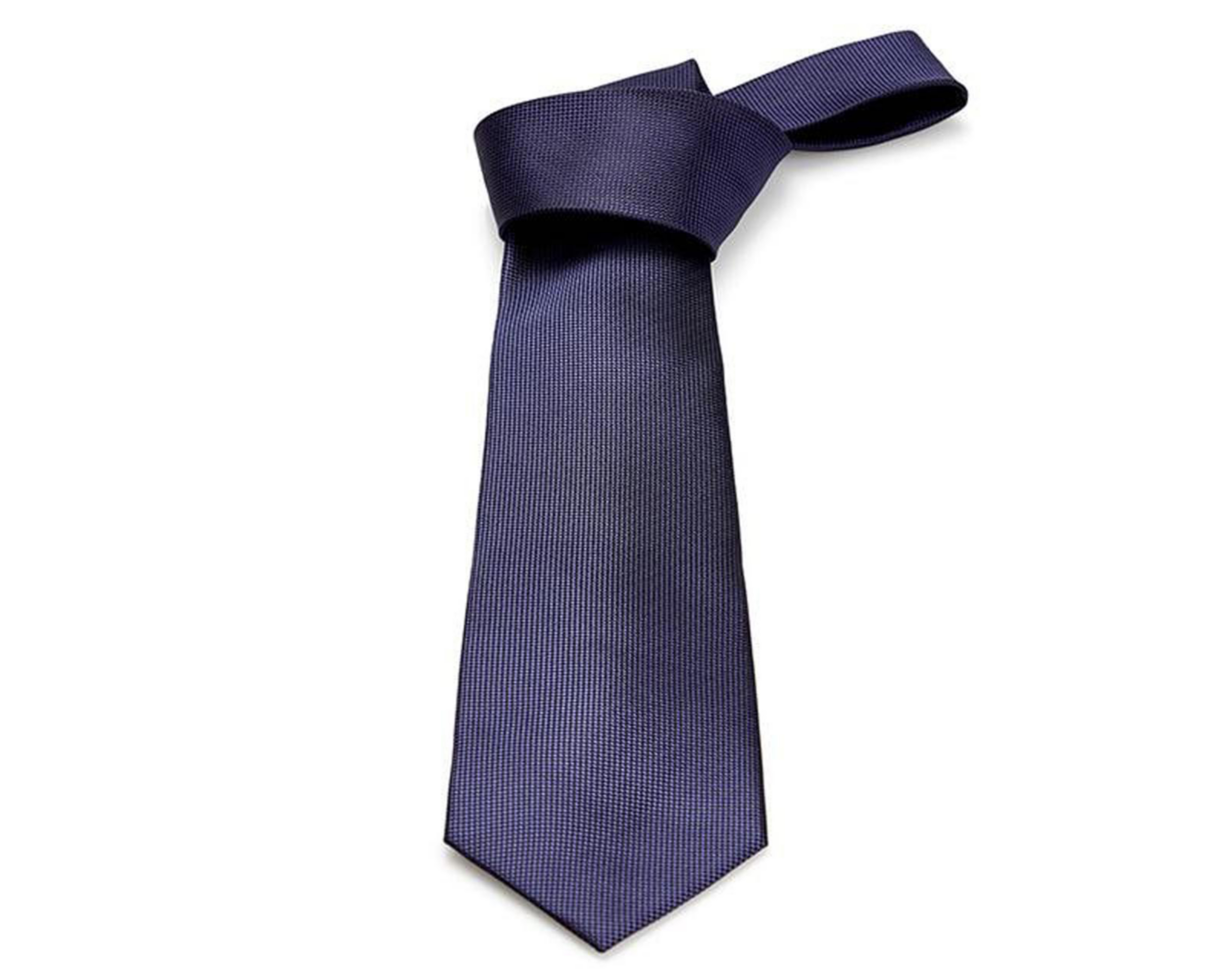 Corbata de Cuadros Wall Street Azul