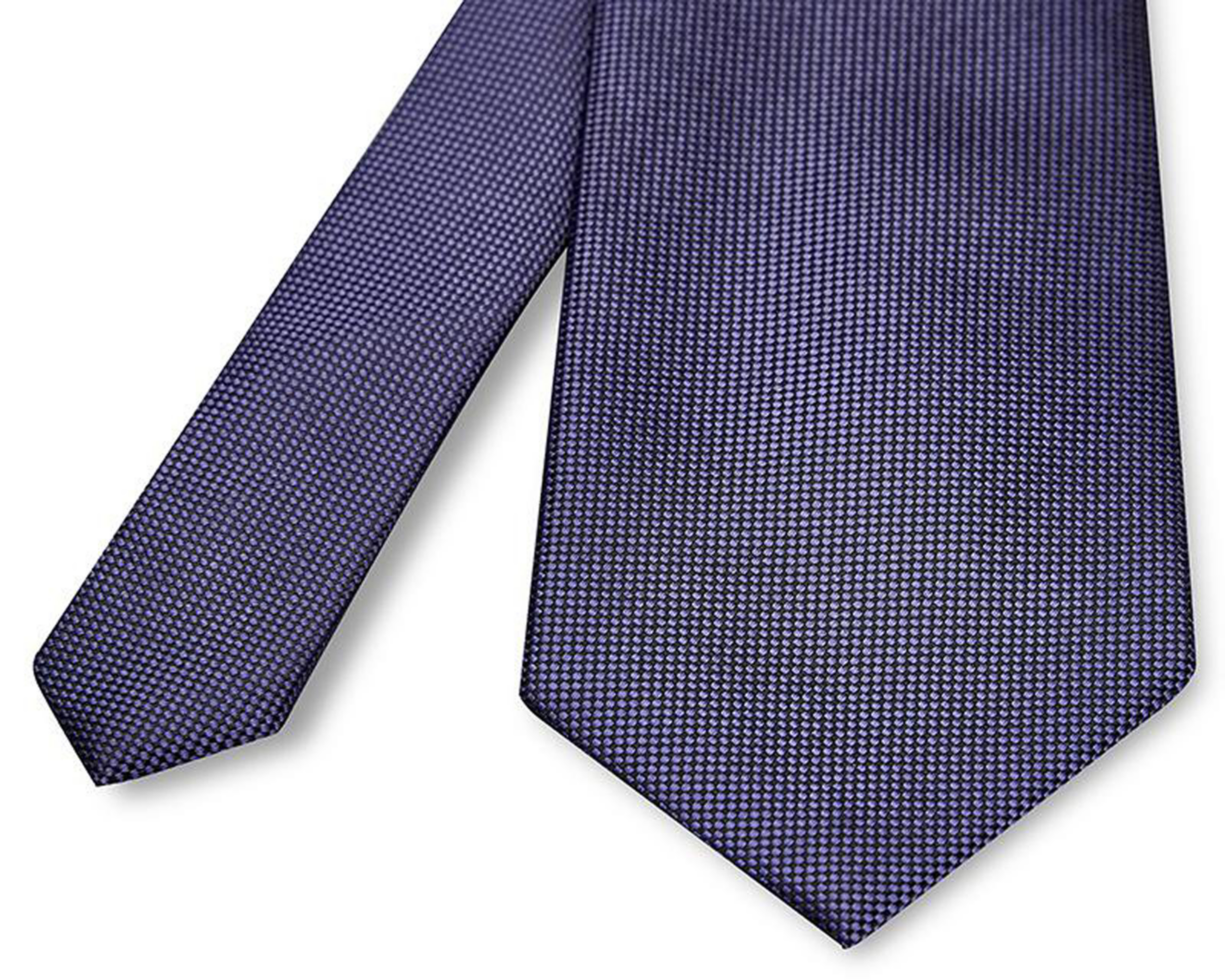 Foto 3 | Corbata de Cuadros Wall Street Azul